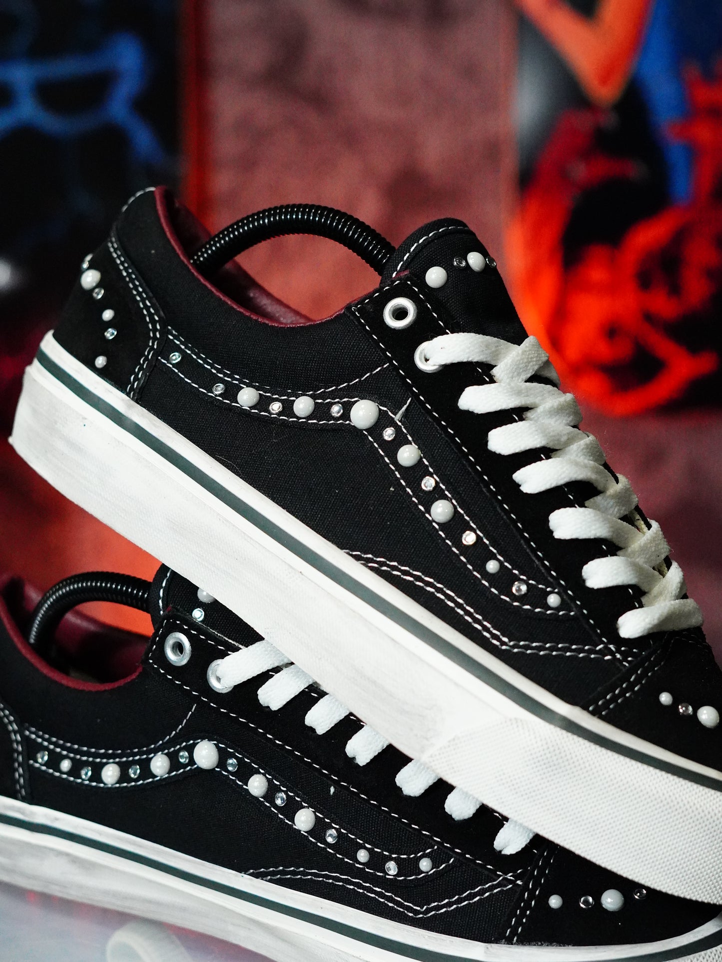 Vans Old Skool 36 LX “Pearlized Pack” Black