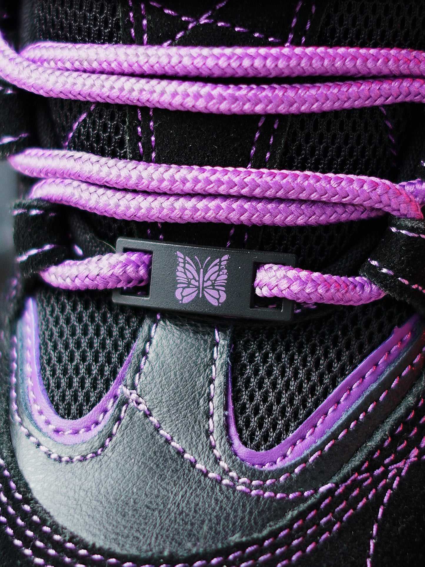 DC Spectre Needles - Negra, Morada