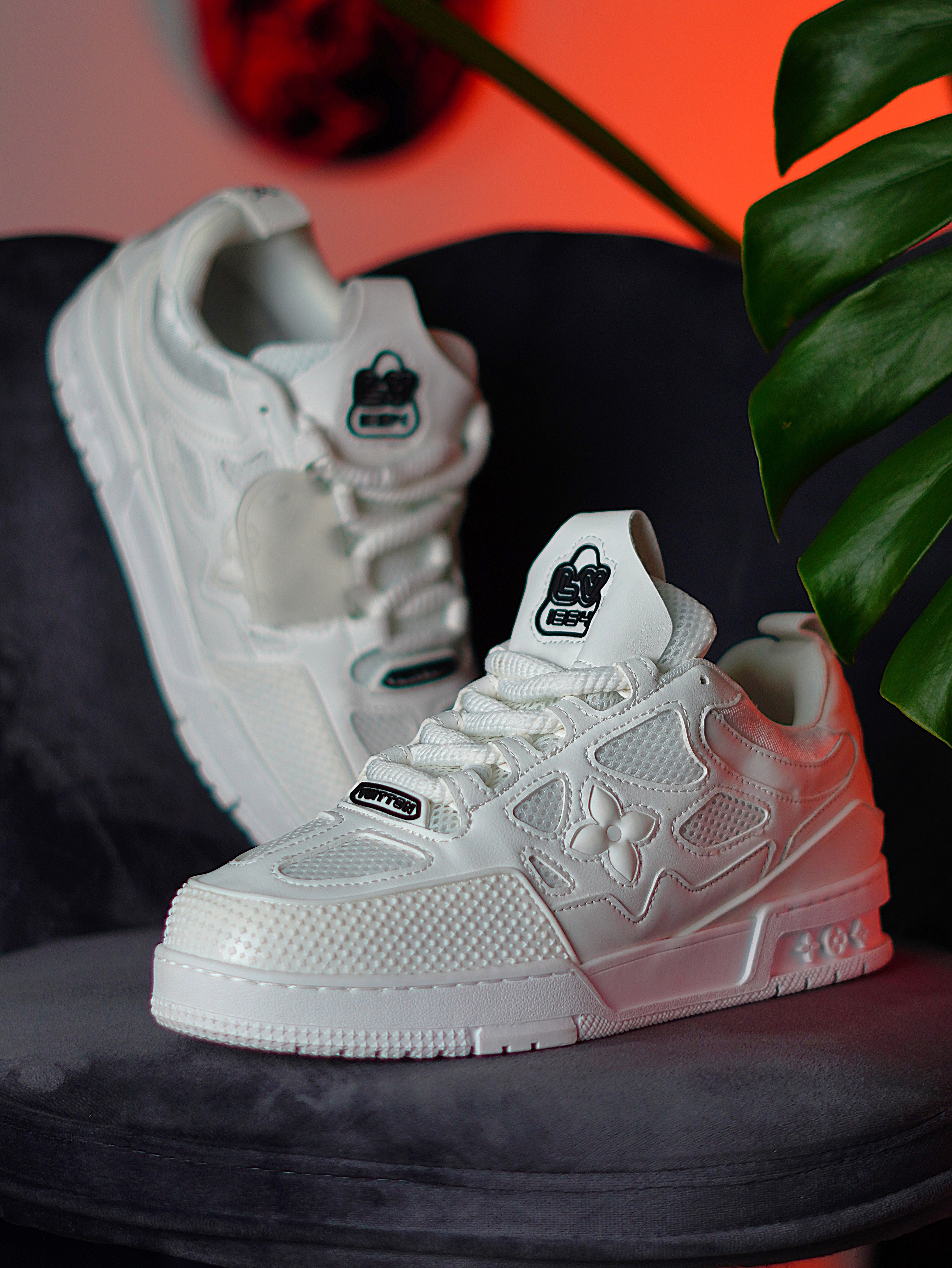 Vuitton Skate Shoes Nuove Scarpe Louis Vuitton LV Skate Trainers