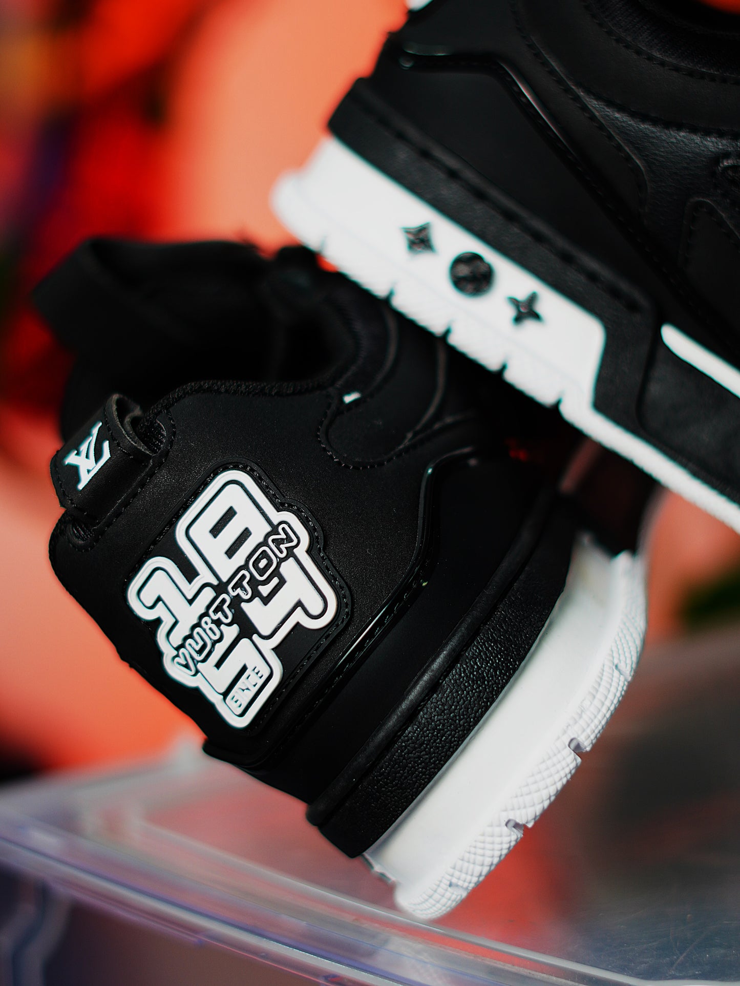 Louis Vuitton 1854 skate - Negro
