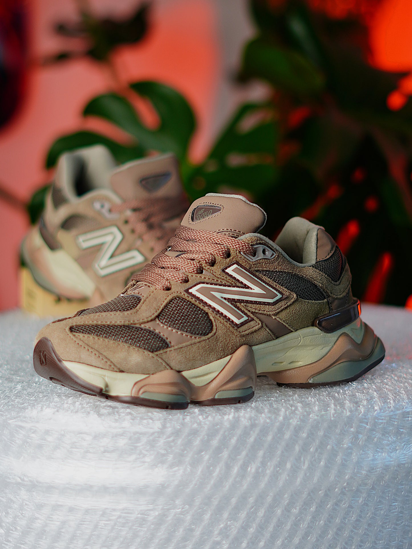 New Balance 9060 Mushroom Timberwolf