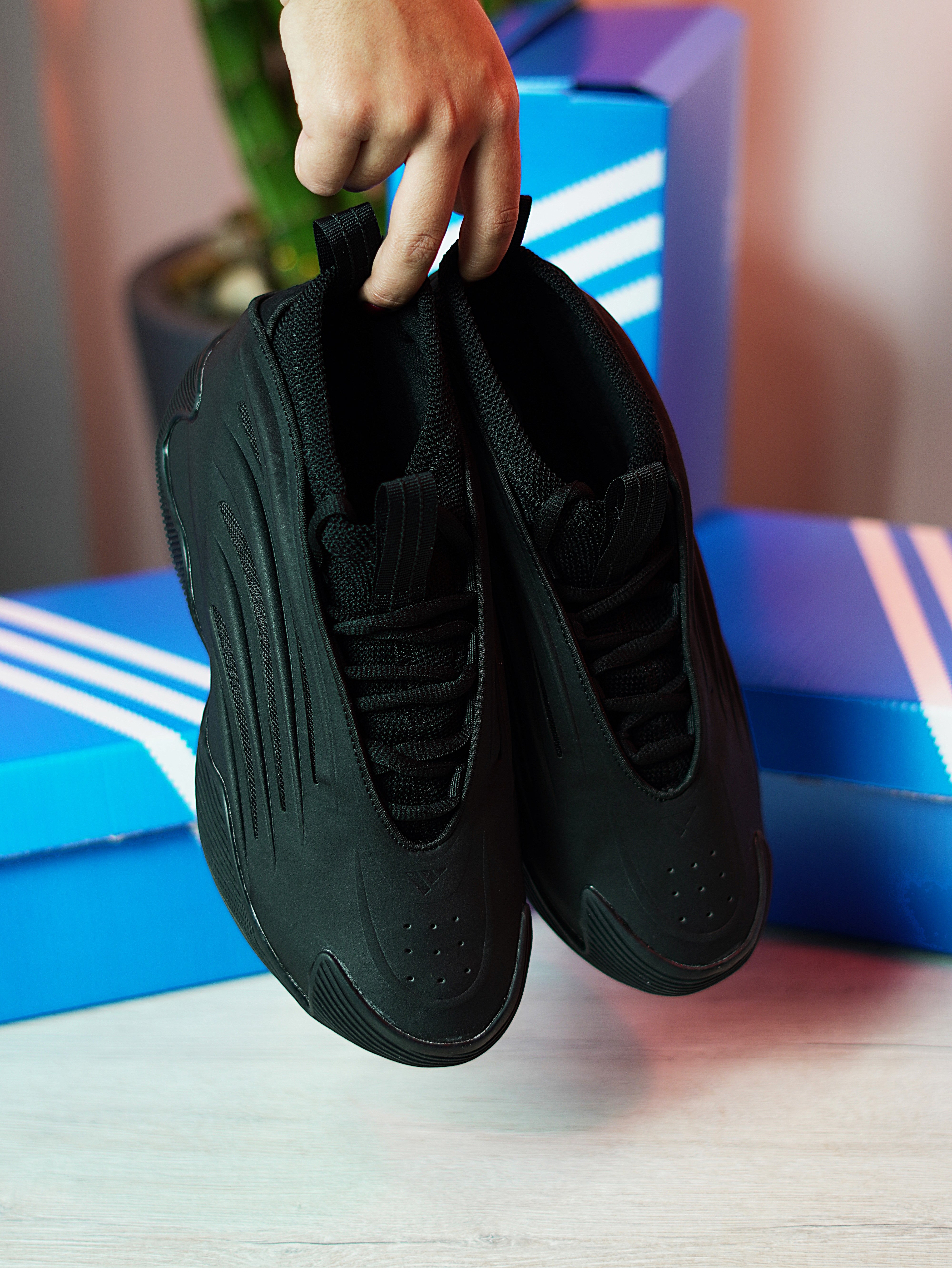 Adidas Harden Vol.9 / Black – SOOULSHOPP