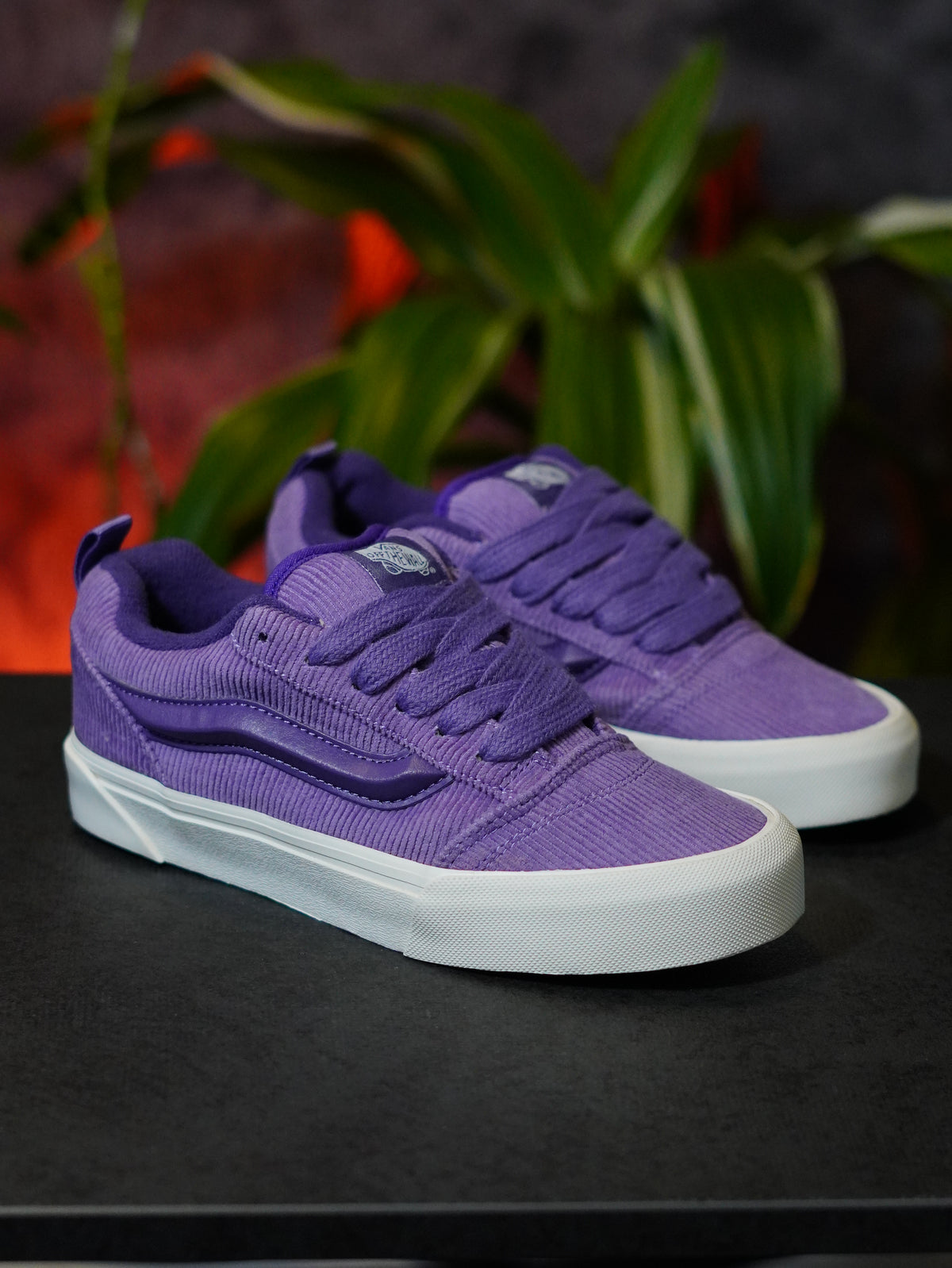 Vans Knu Skool "Corduroy Grape Jam"