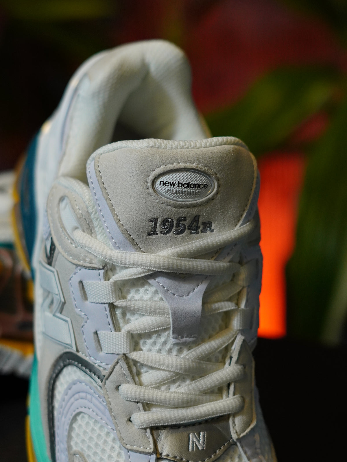 New Balance 1954R "Reflection White Bright Mint"