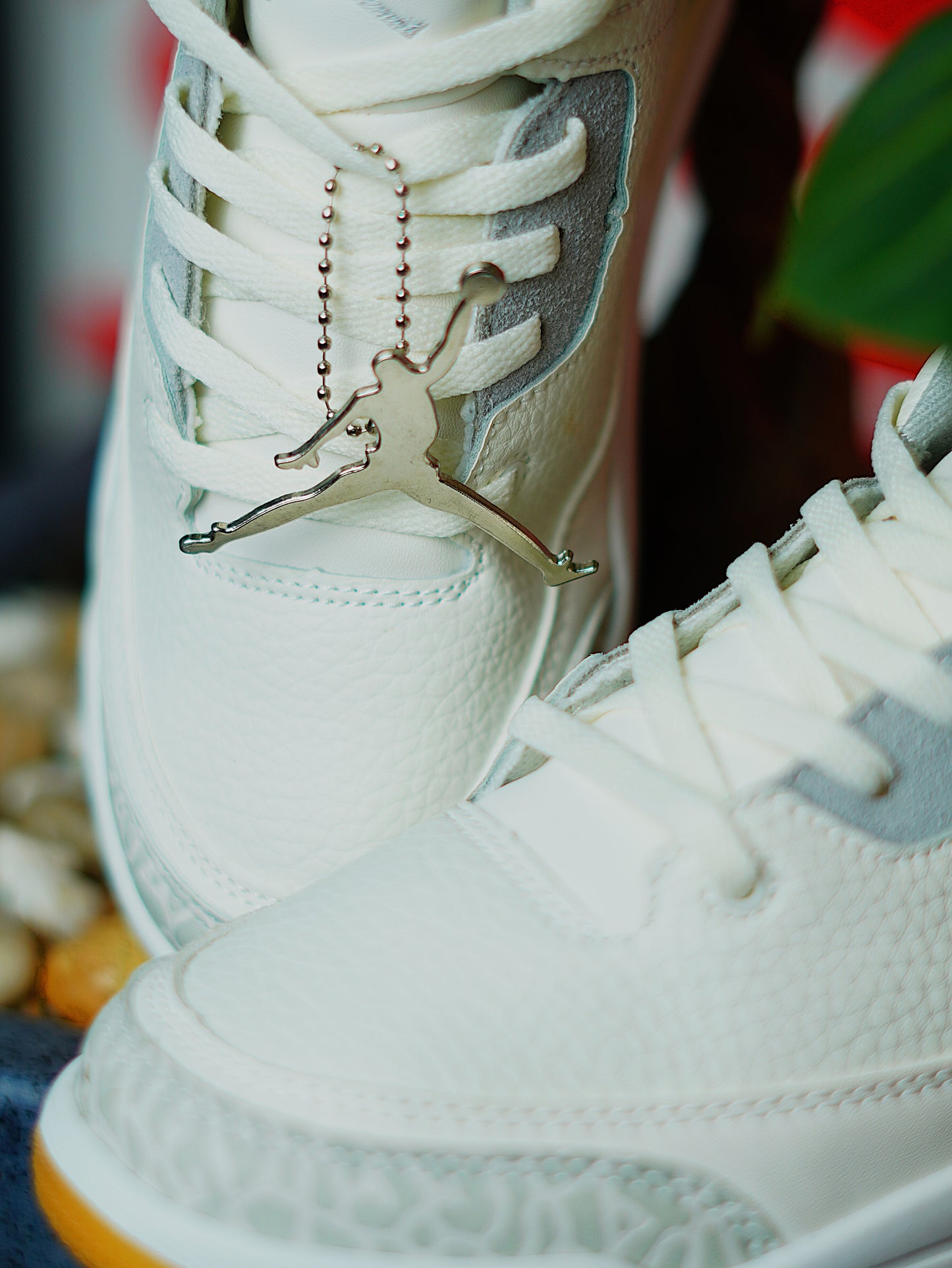 Nike Air Jordan Retro 3 - Blanco