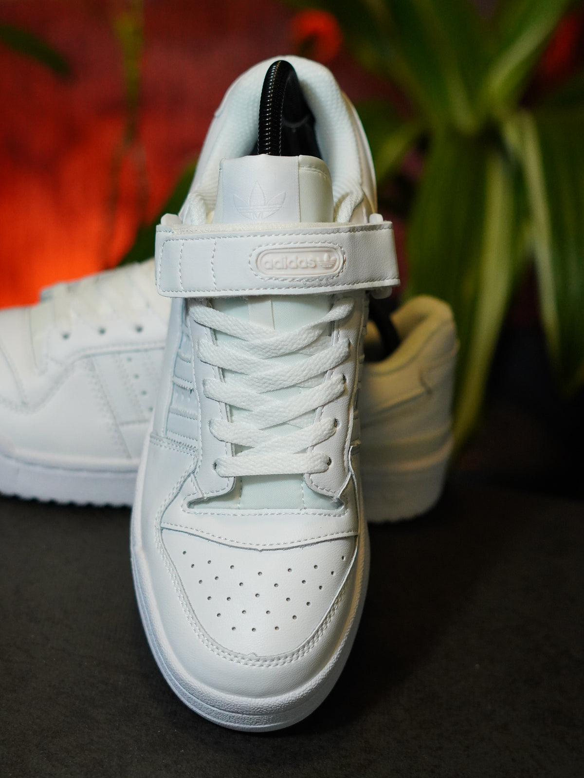 adidas Forum Low "Triple White" / "Cloud White"