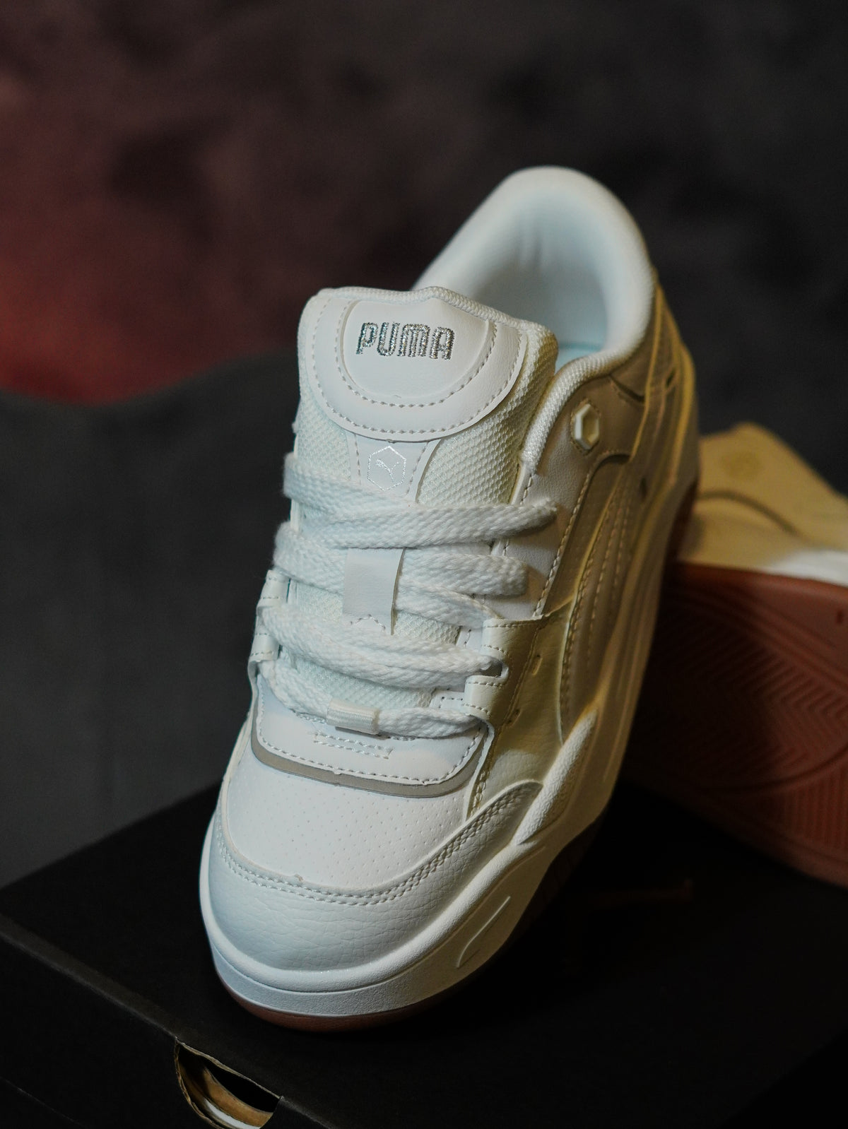 Puma 180 White/Gum