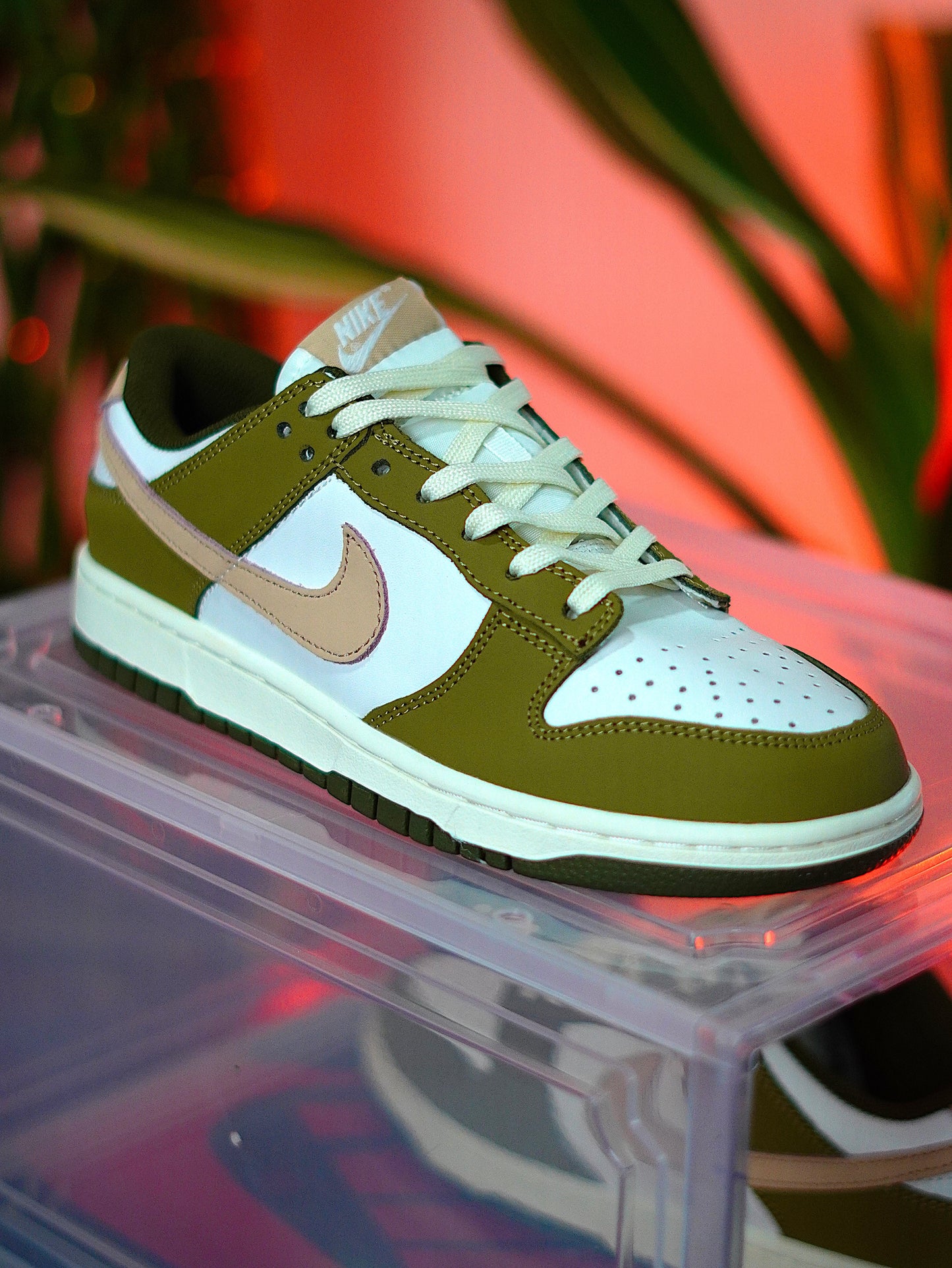 Nike Dunk Low 'Medium Olive Hemp'