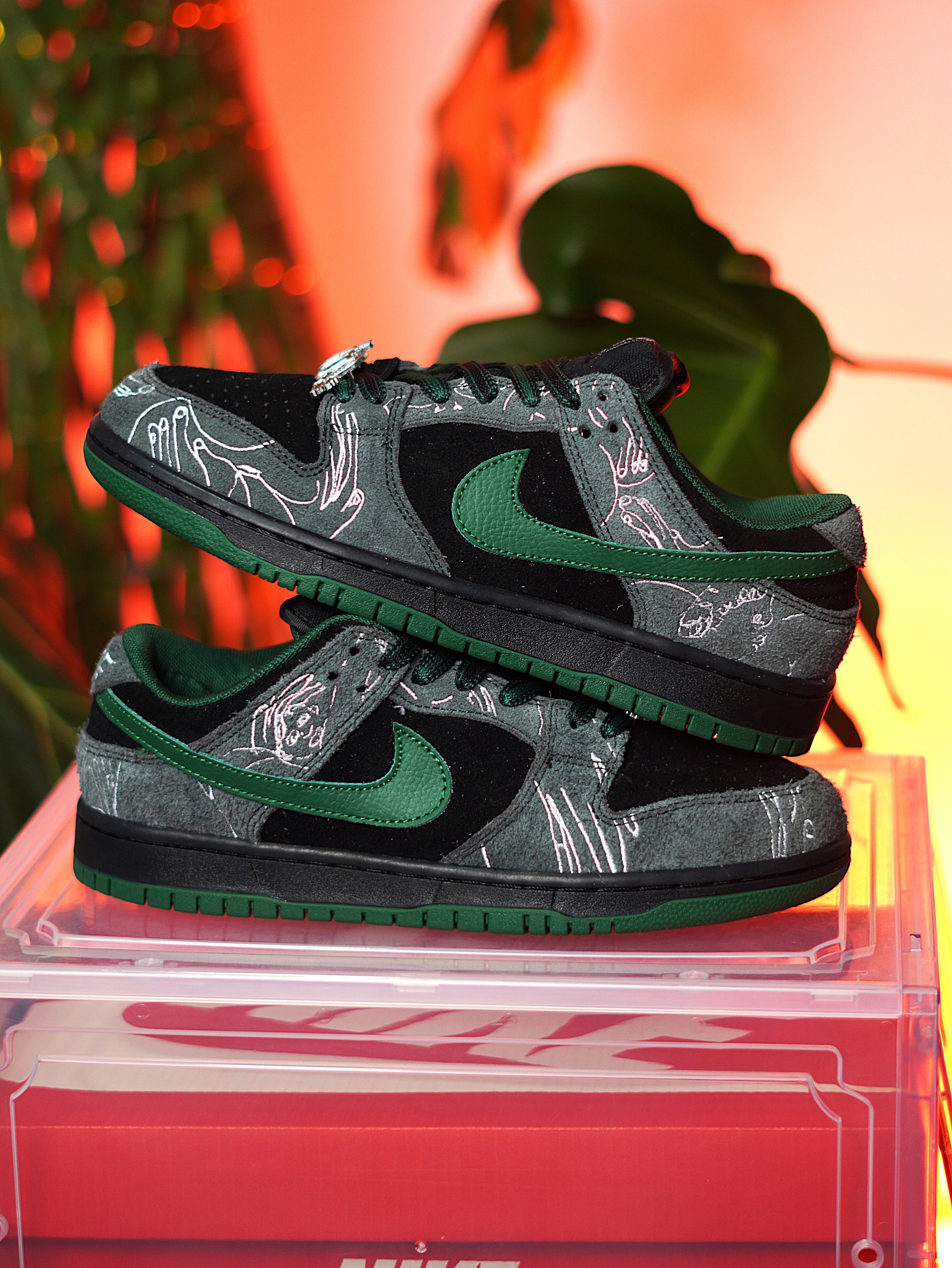 There Skateboards × Nike SB Dunk Low Pro There Skateboards x Nike SB Dunk Low HF7743-001