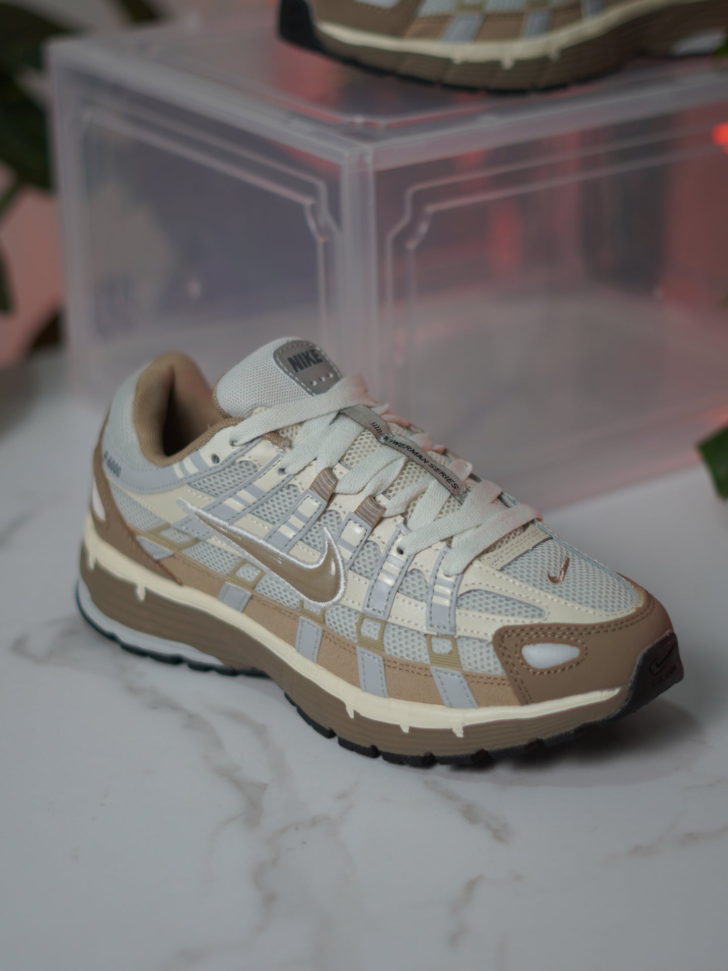 Nike P-6000 - Premium Beige