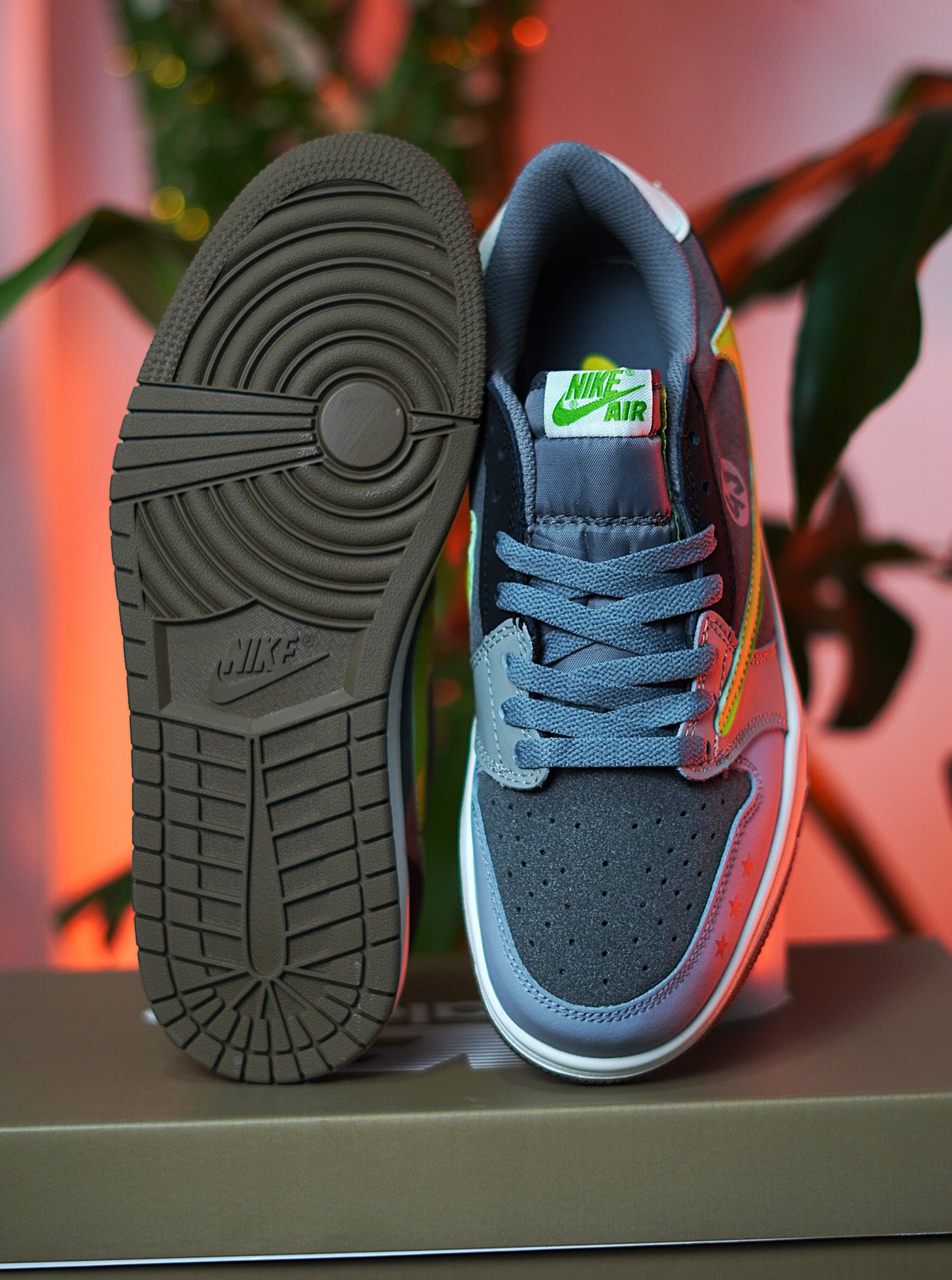 Air Jordan 1 Retro Low x Travis Scott x Ken Block Hoonigan