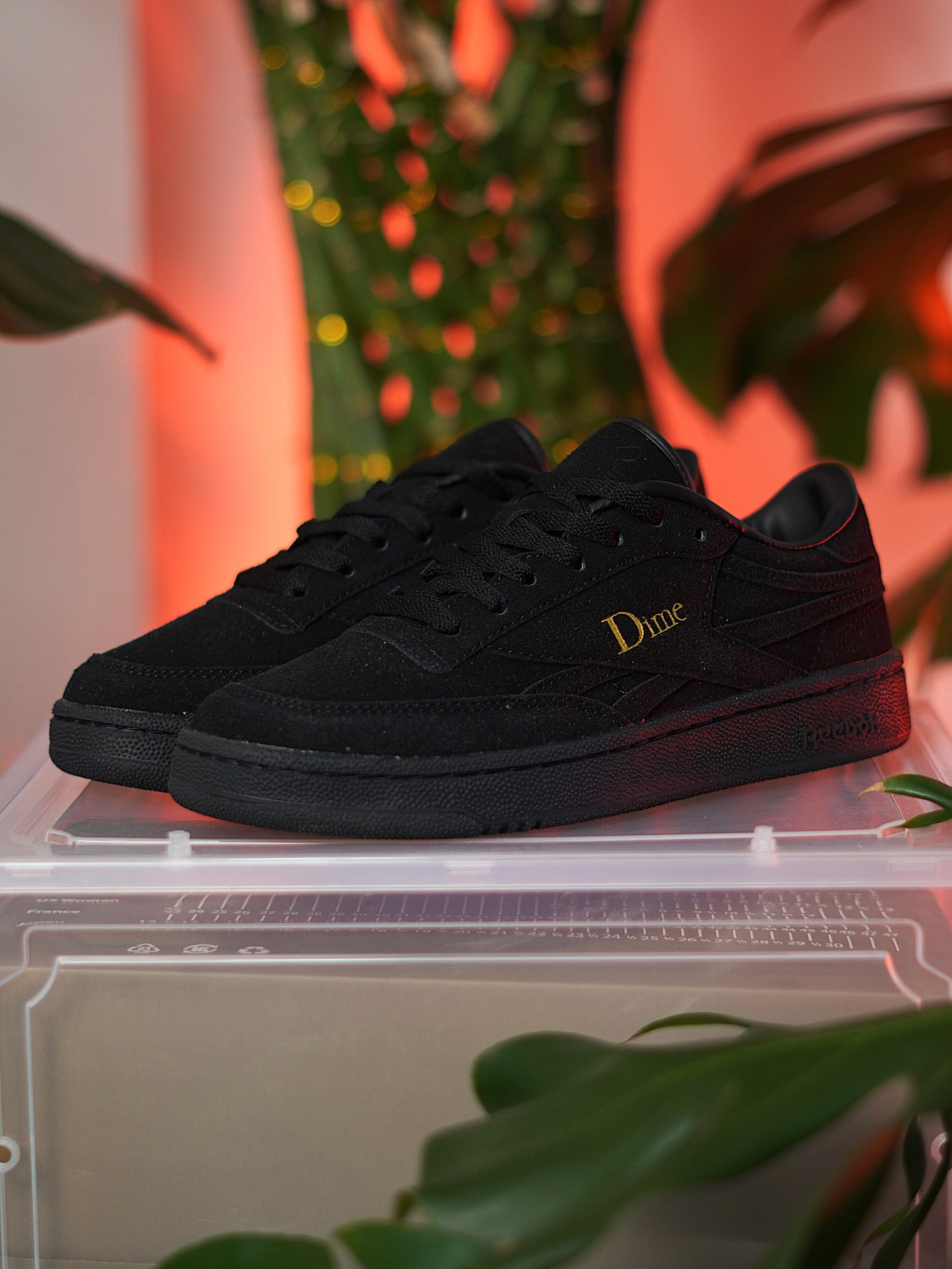 Reebok Club C Revenge x Dime - Negro