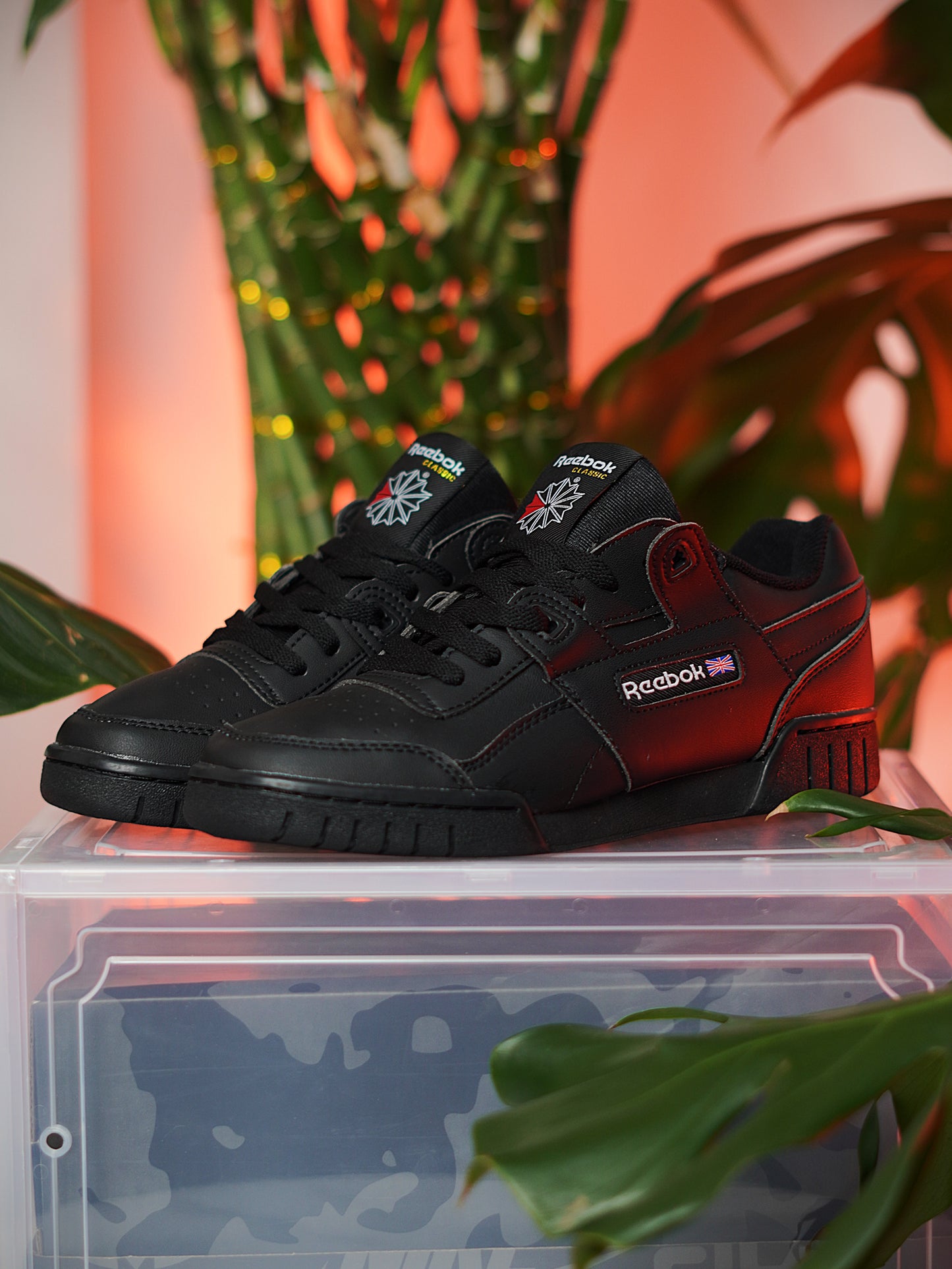 Reebok Exofit - Negro