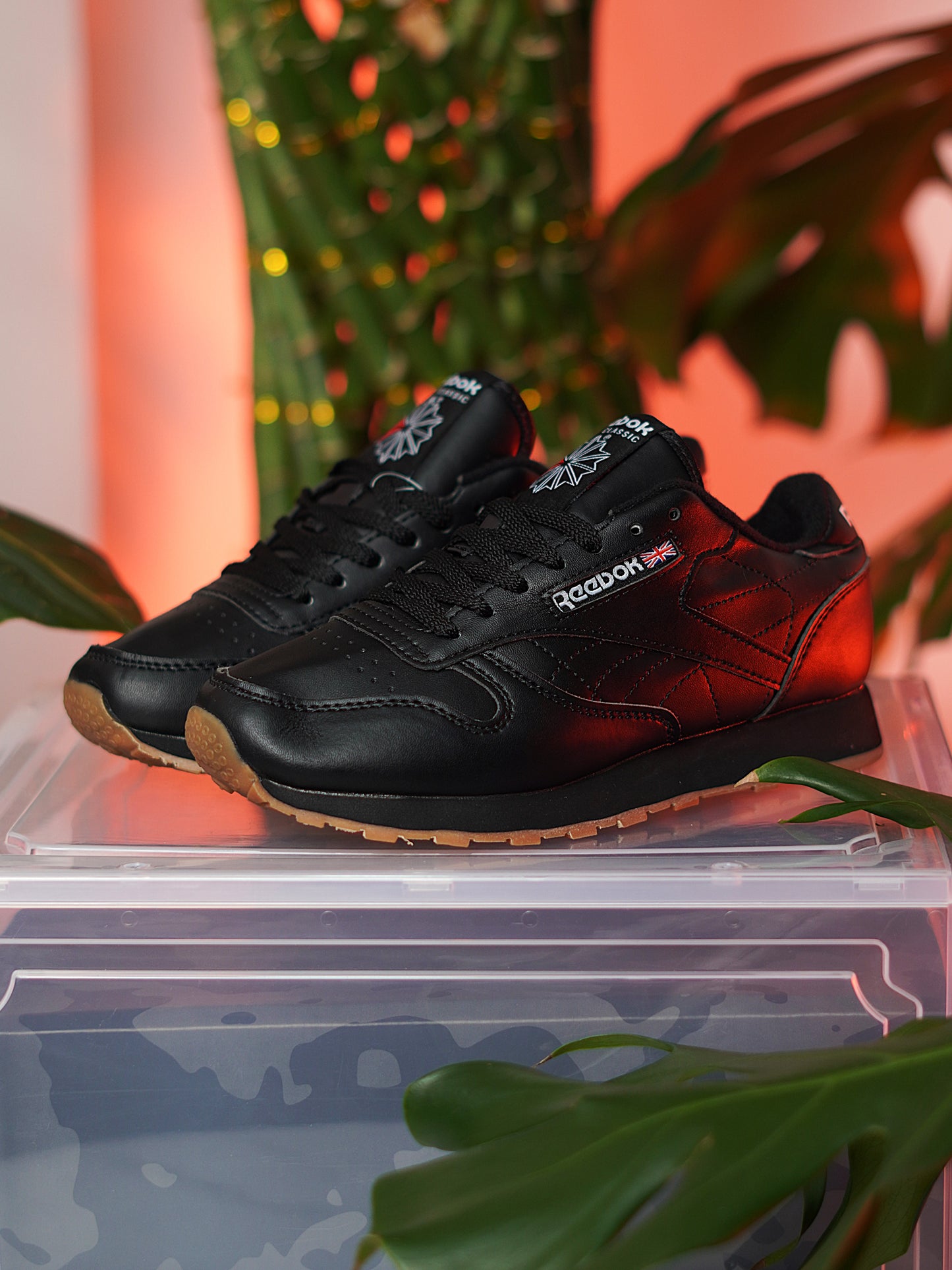 Reebok Classic Leather - Negro