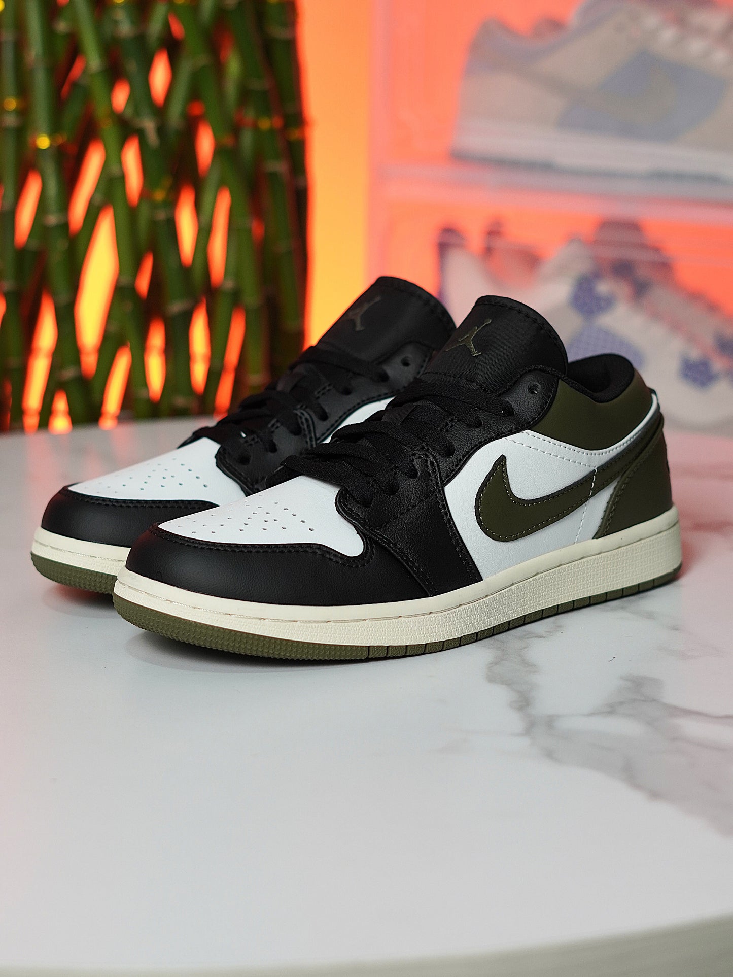 Nike Air Jordan 1 Low - Verde
