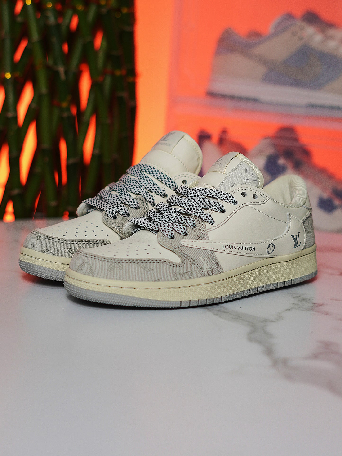 Nike Air Jordan 1 Low x Louis Vuitton - Cactus Jack
