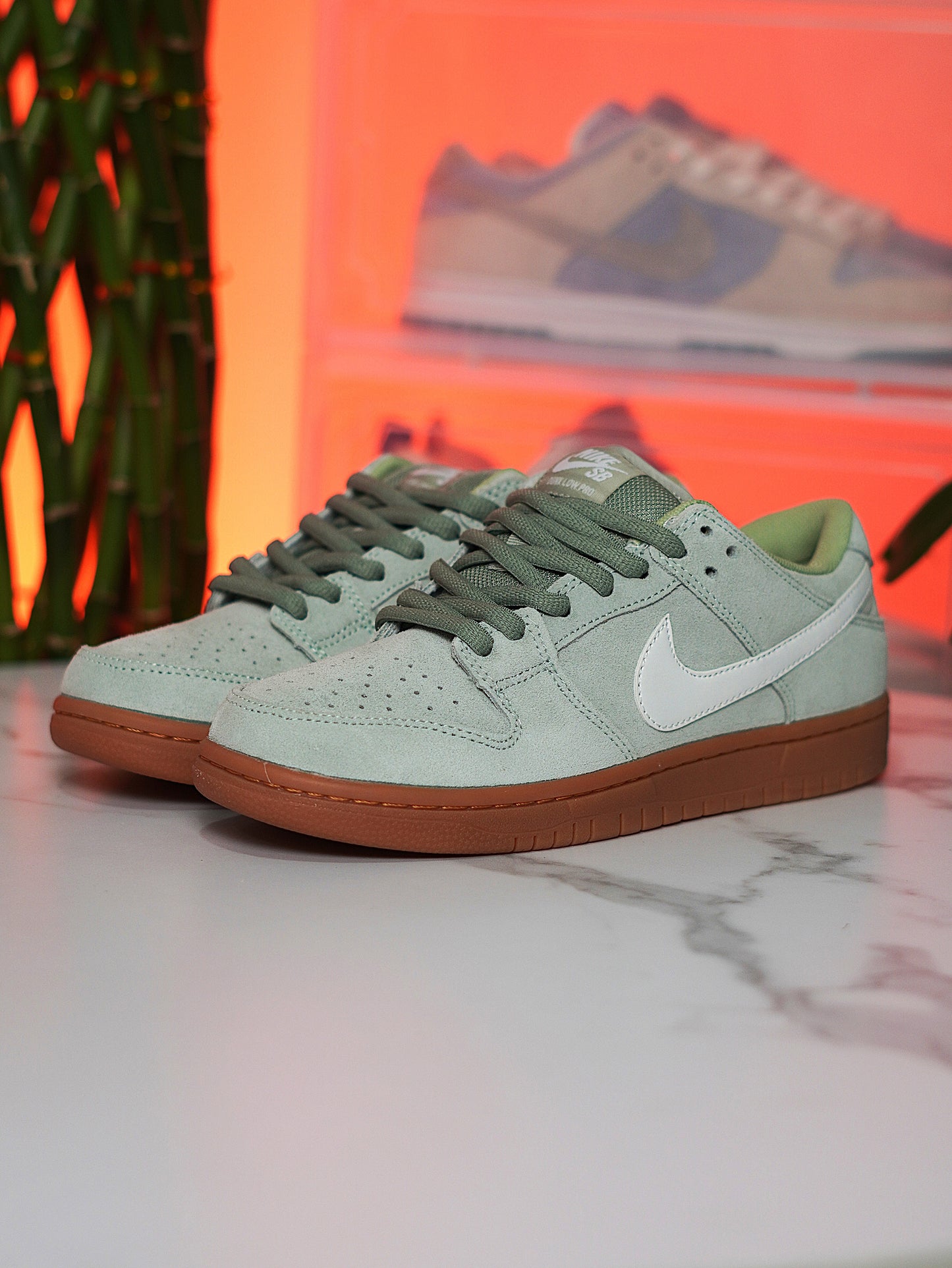 Nike SB Dunk Low Pro Island Green Gum