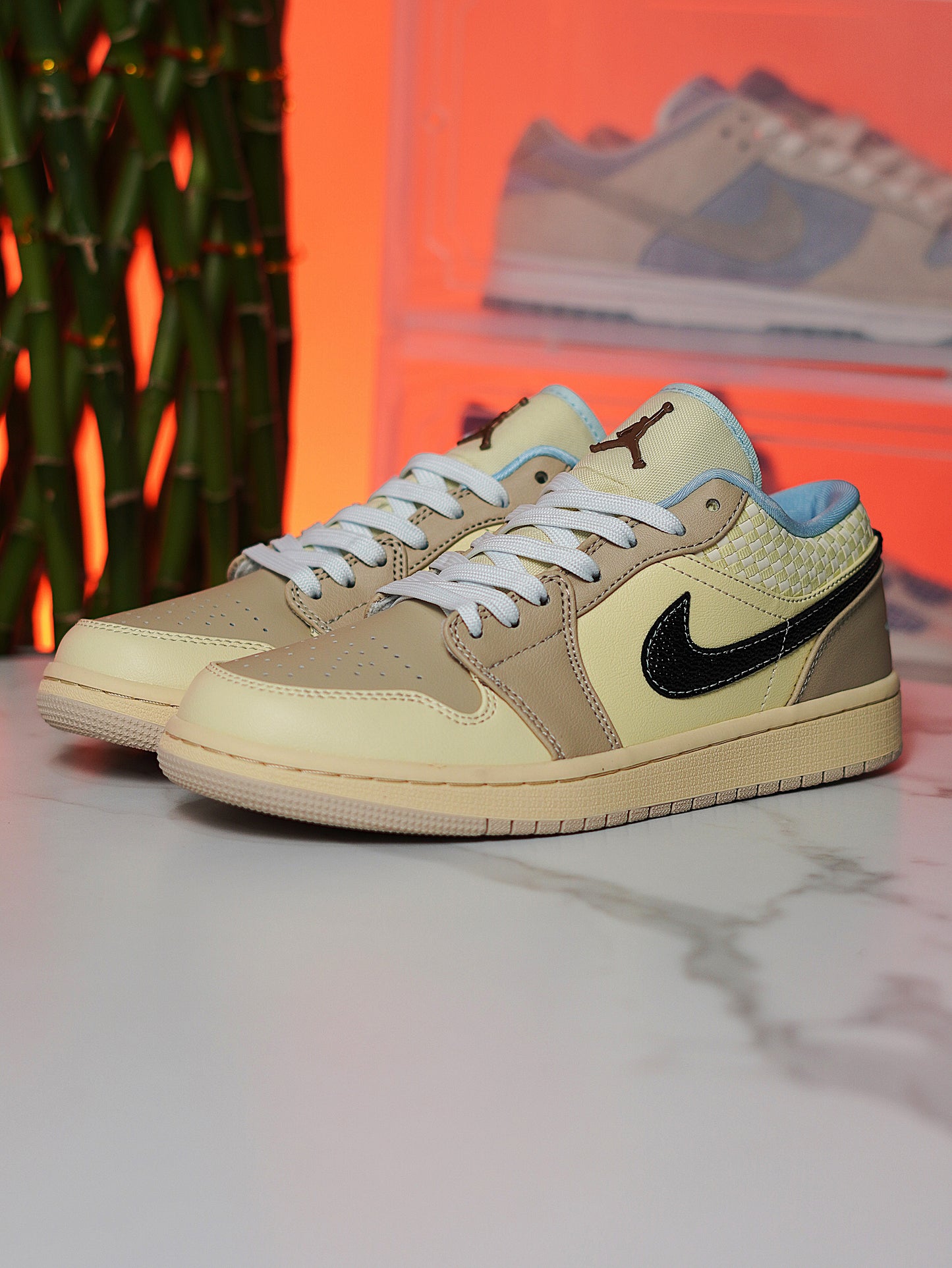 Nike Air Jordan 1 Low SE 'Coconut Milk Muslin'