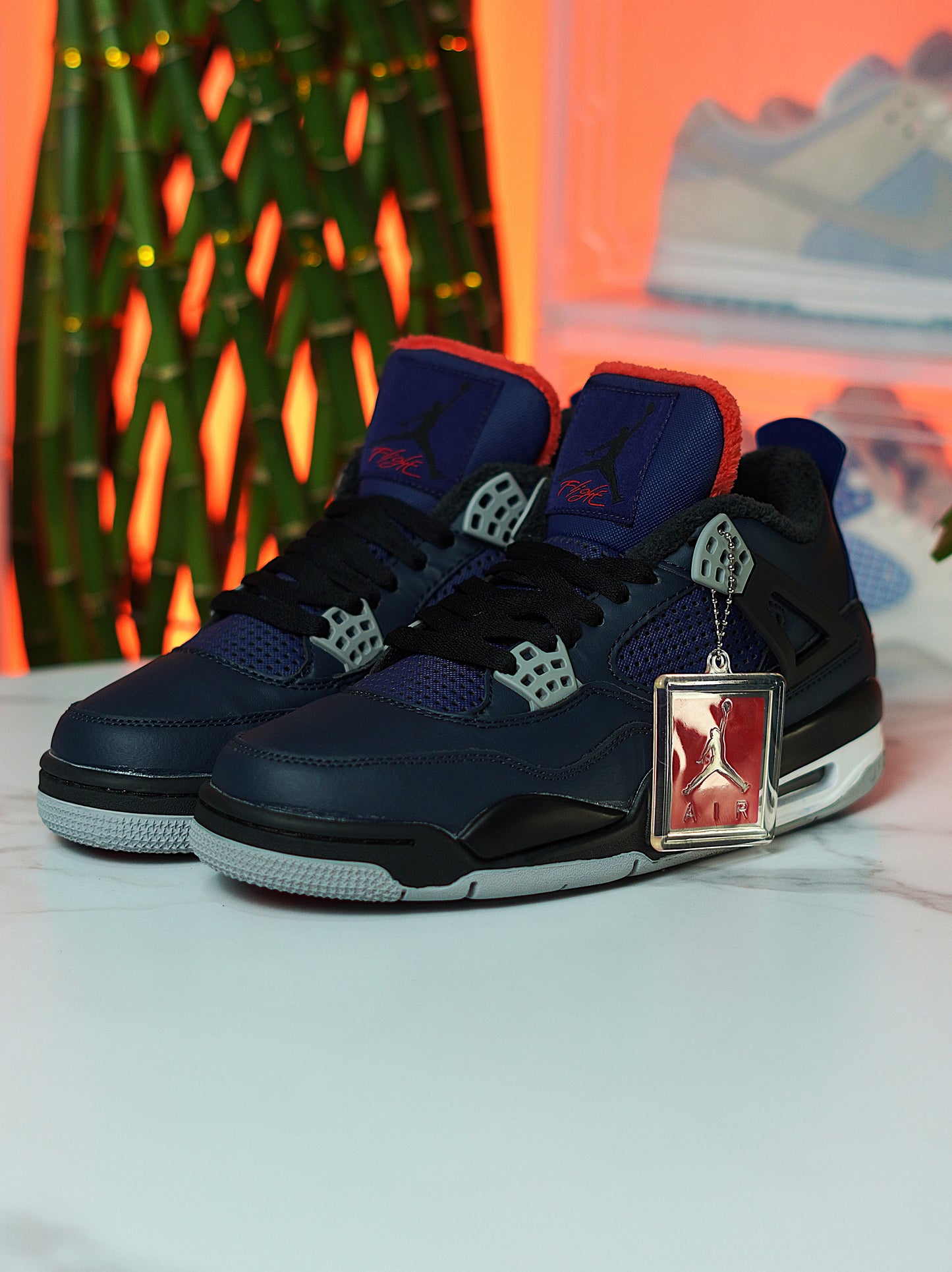 Nike Air Jordan 4 Retro "Winterized Loyal Blue"