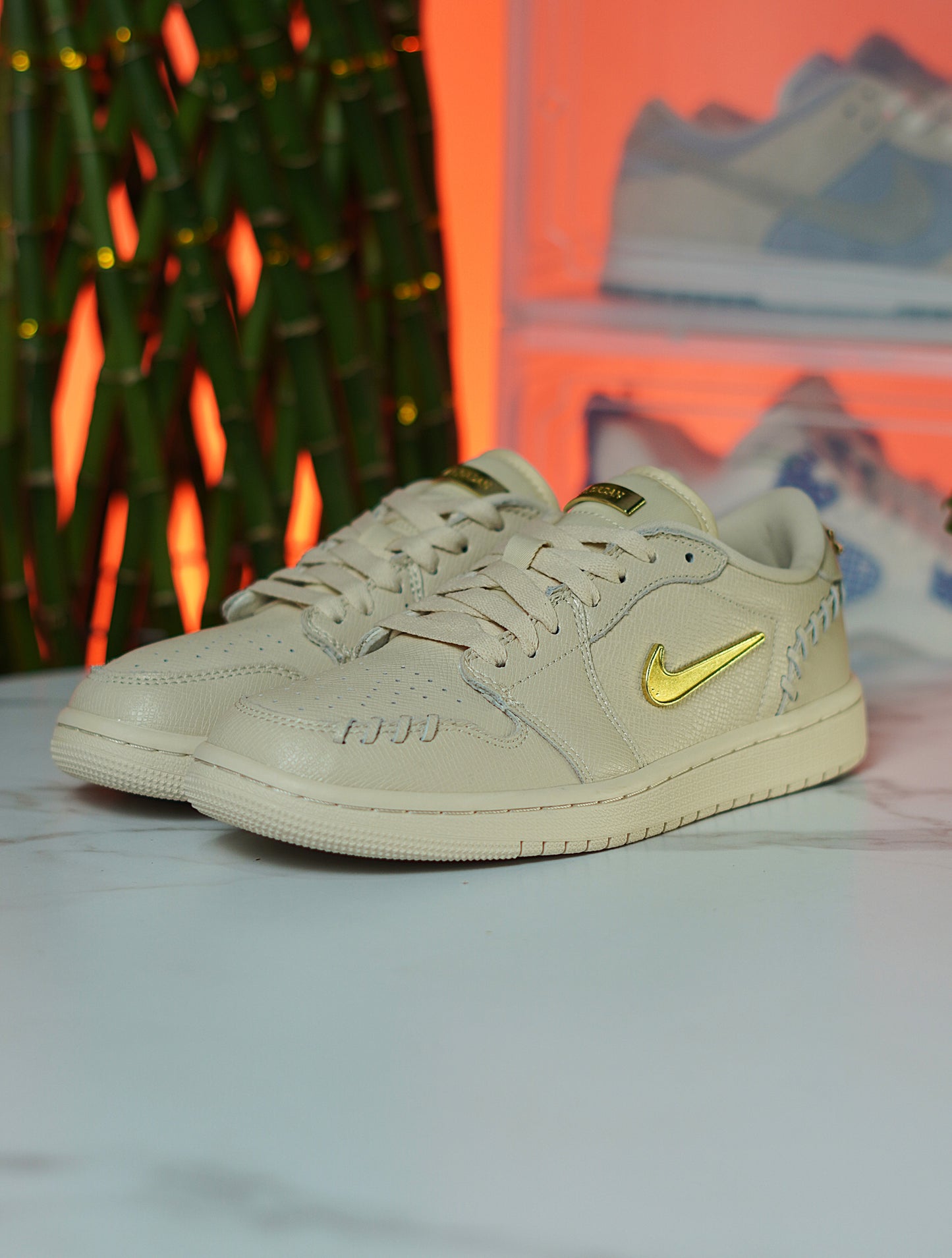 Nike Air Jordan 1 Low Method of Make Legend - Beige