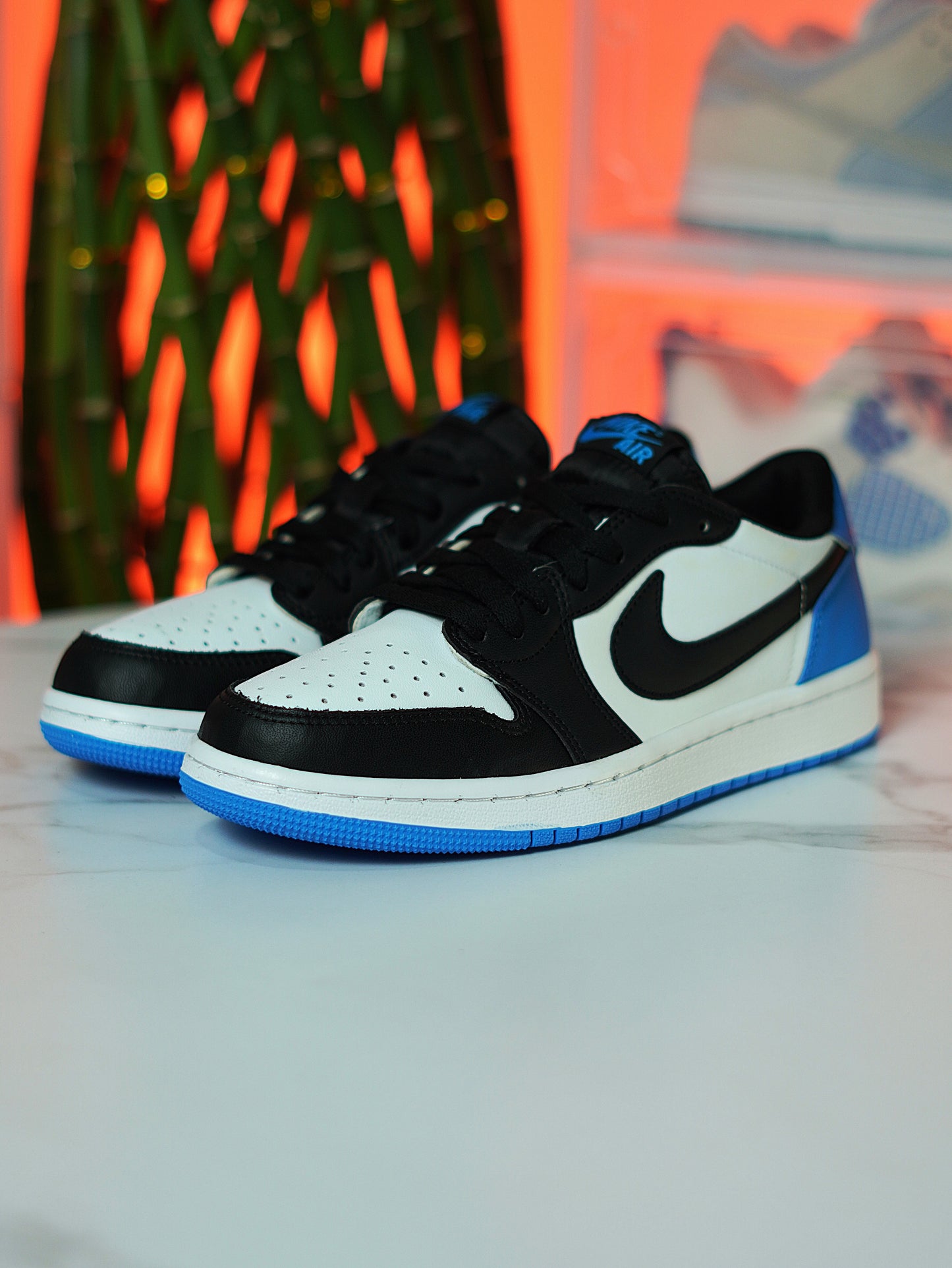 Jordan 1 Retro Low OG - Azul Celeste