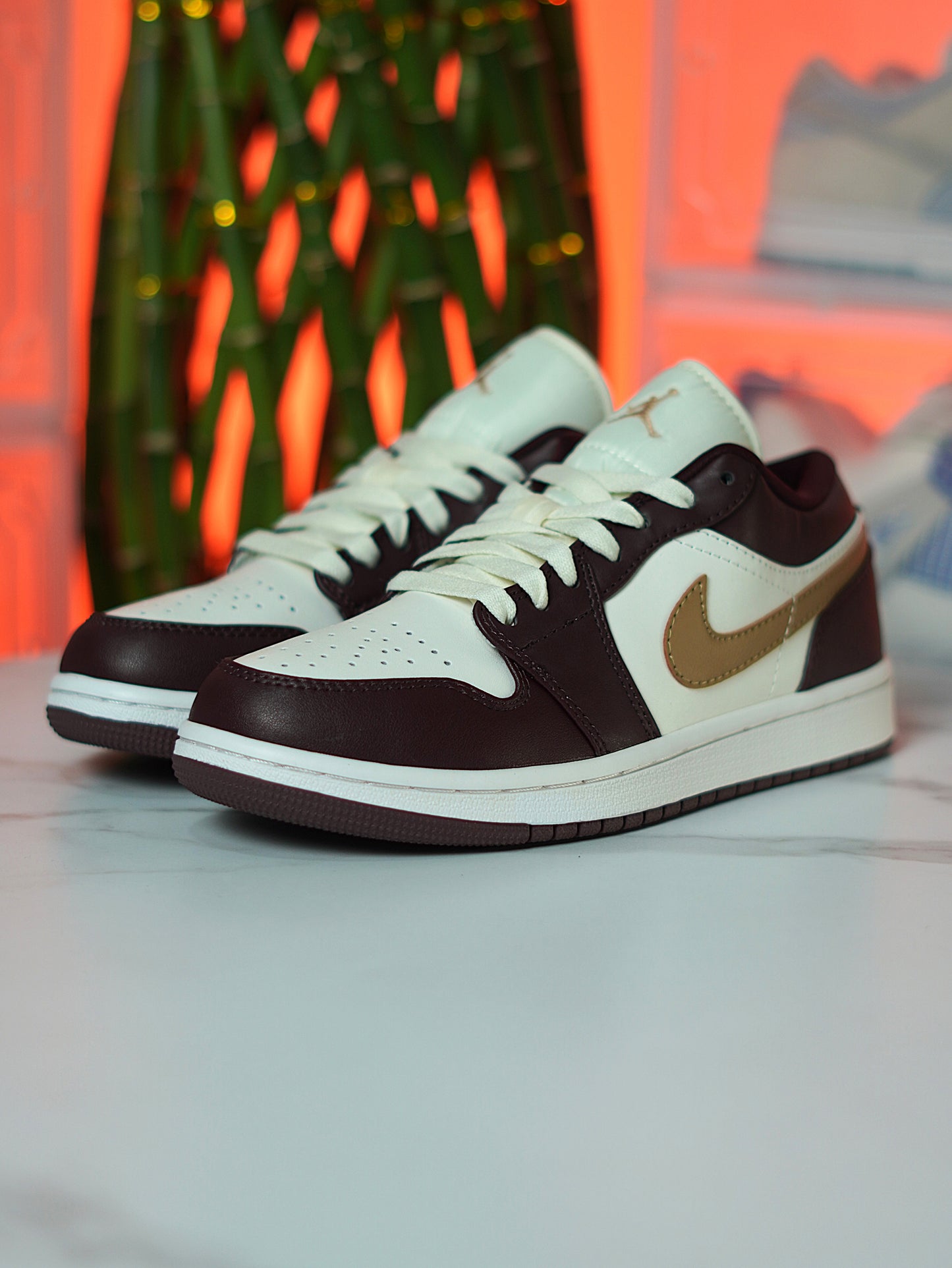 Nike Air Jordan 1 Low - Vinotinto