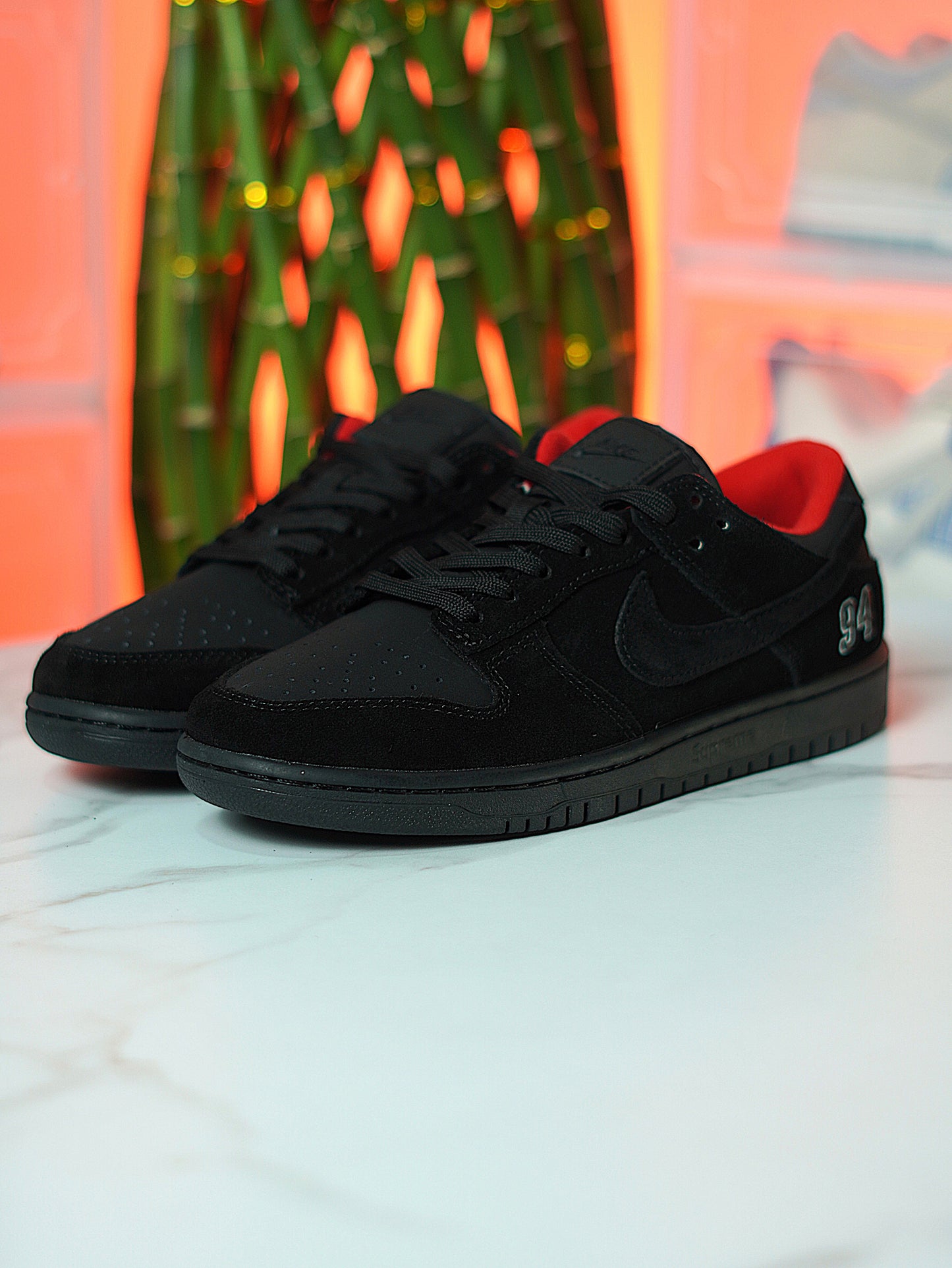 Nike SB Dunk Low x Supreme - Negro