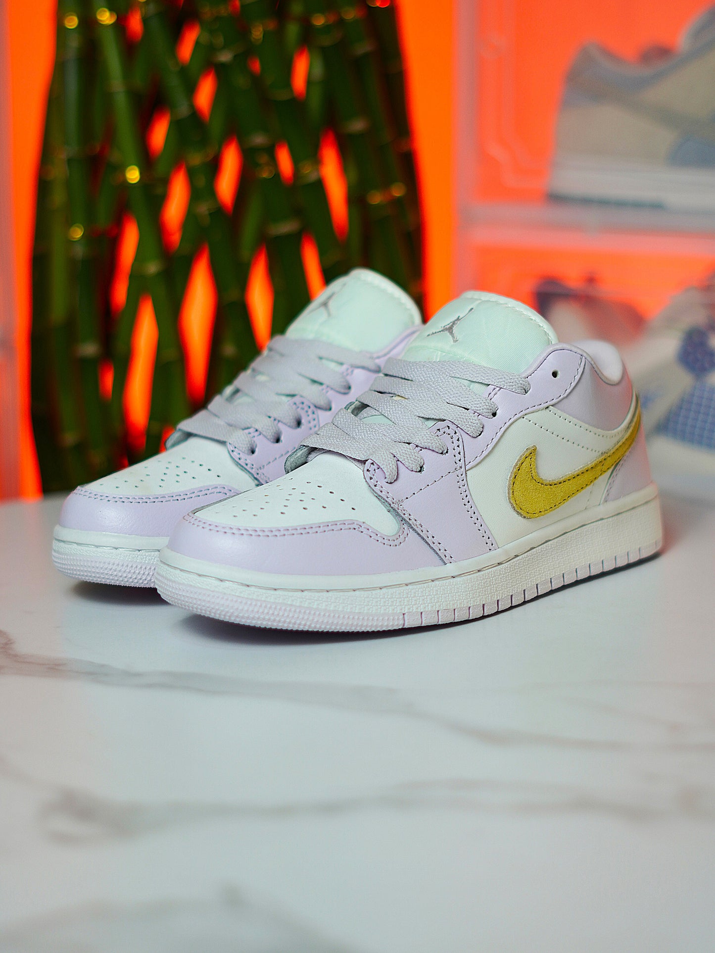 Nike Air Jordan 1 Low - Lila