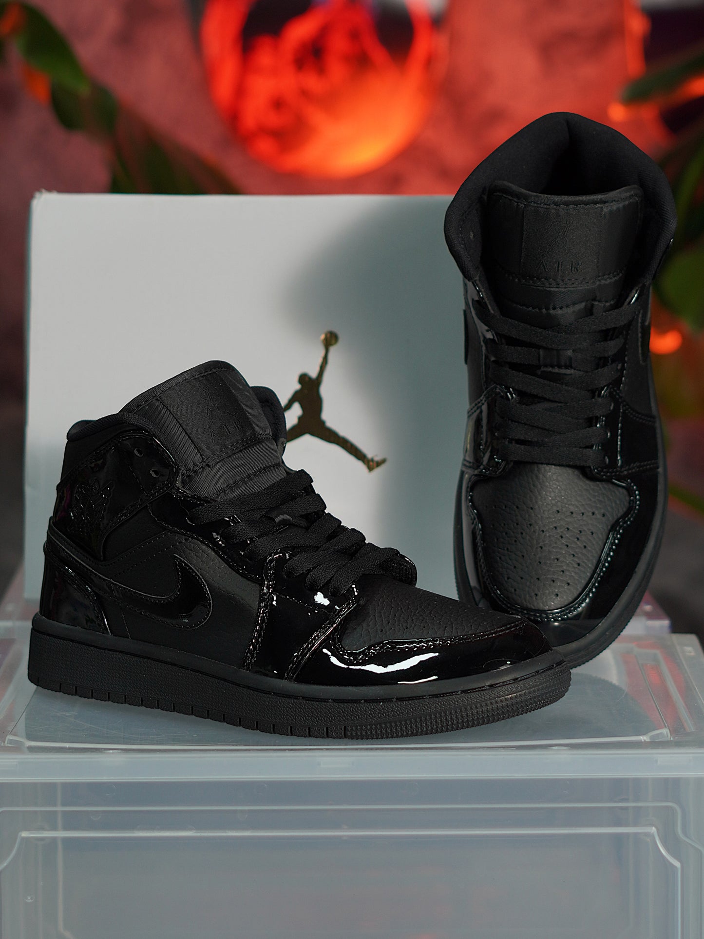 Air Jordan 1 “Black Toe”
