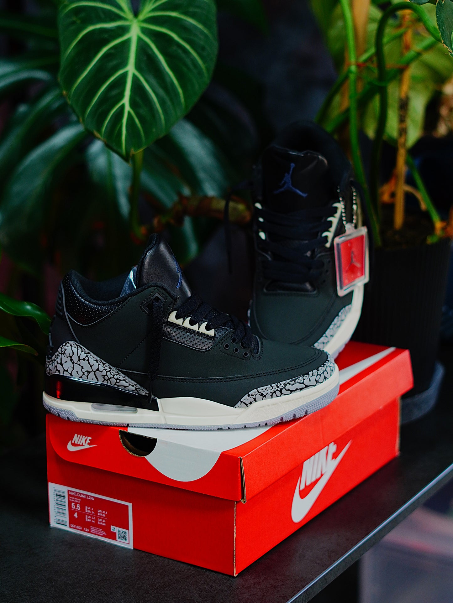 Air Jordan 3 - WMNS Off Noir