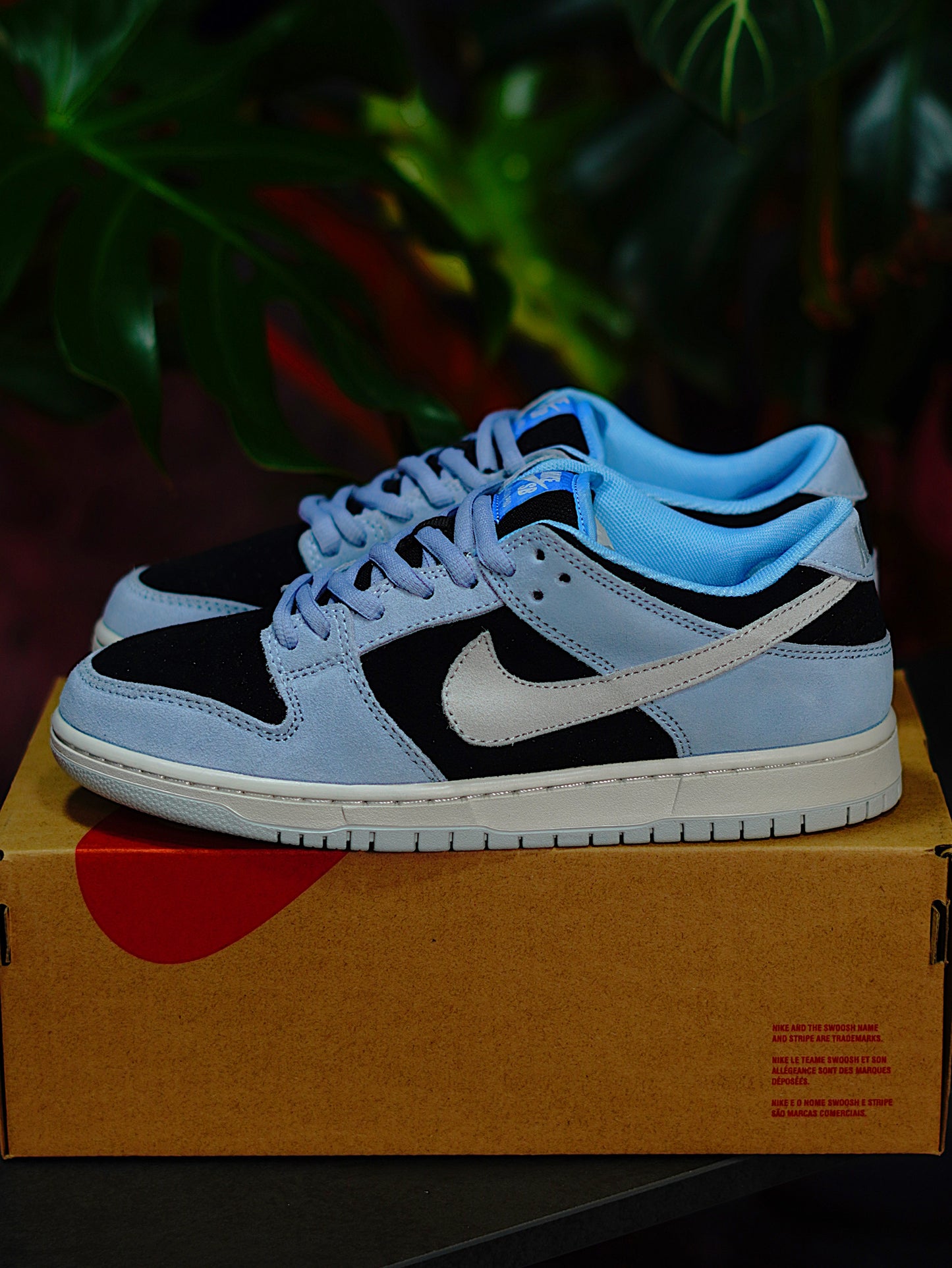 Nike SB Dunk Low Pro - Azul, Negro, Gris