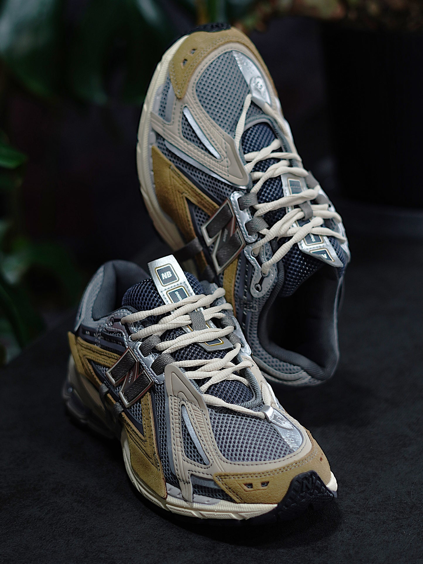 New Balance 1906A - Gris, Café