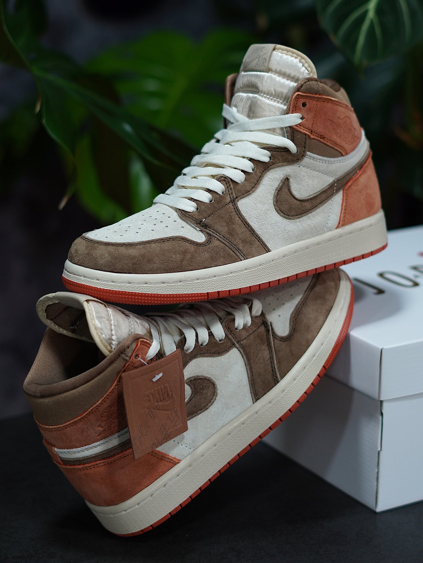 Air Jordan Retro 1 Dusted Clay - Cafe, Terracota