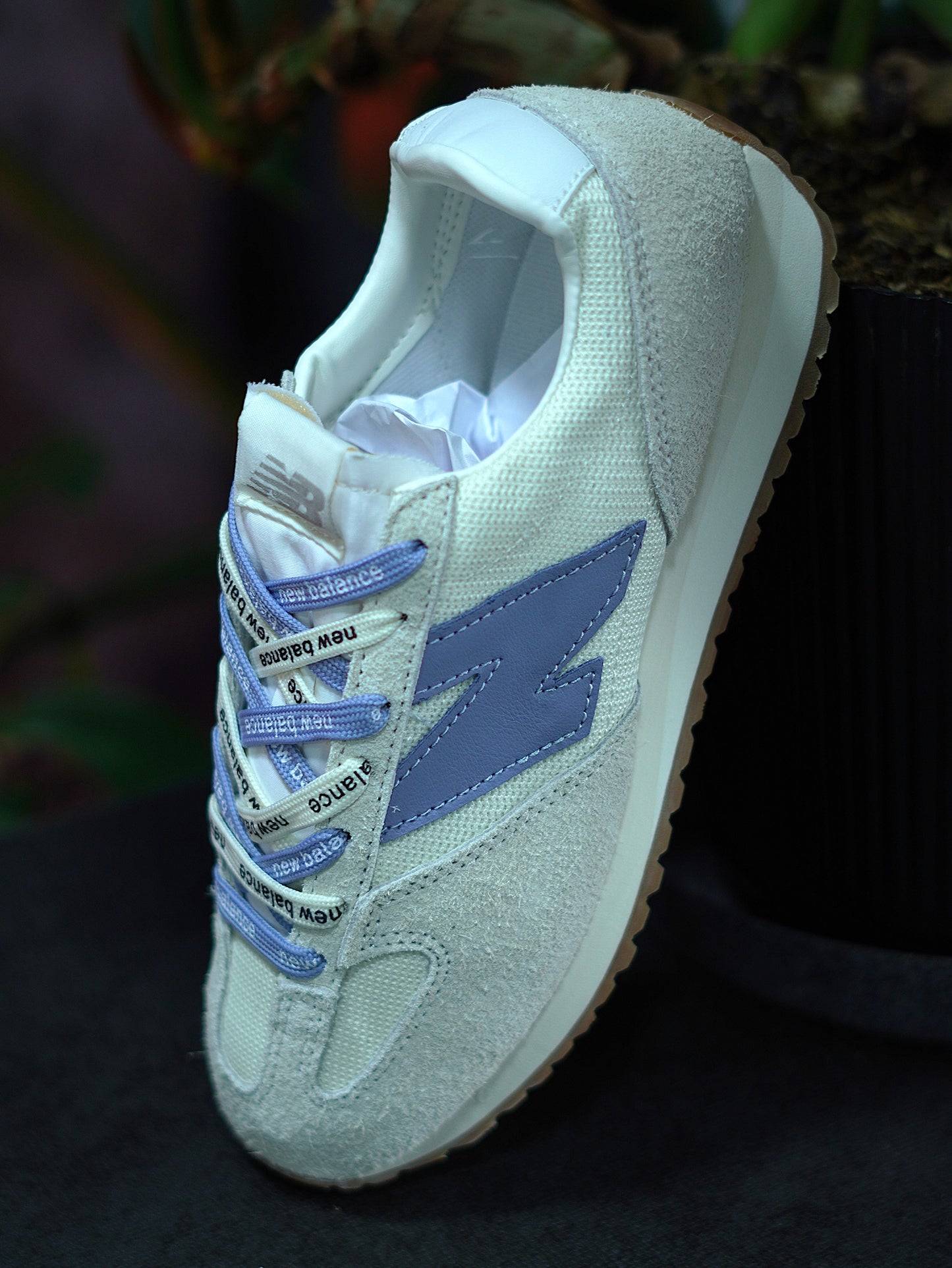 New Balance 471 - Blanca, Azul bebé