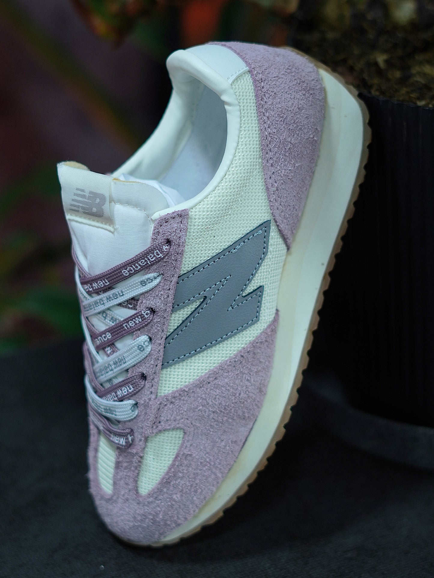 New Balance 471 - Morado, Blanco, Gris