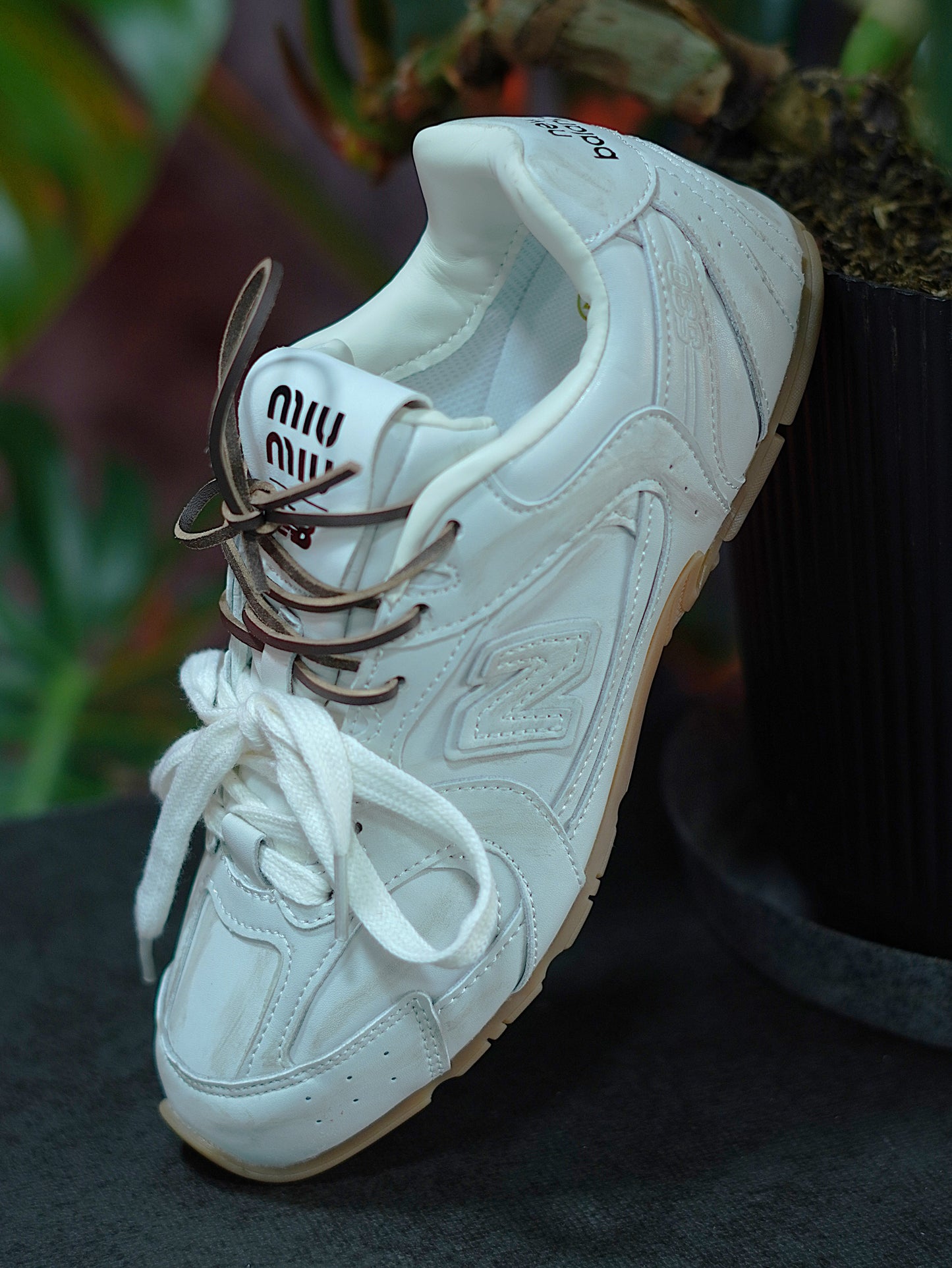 New Balance x Miu Miu 530 - Blanca