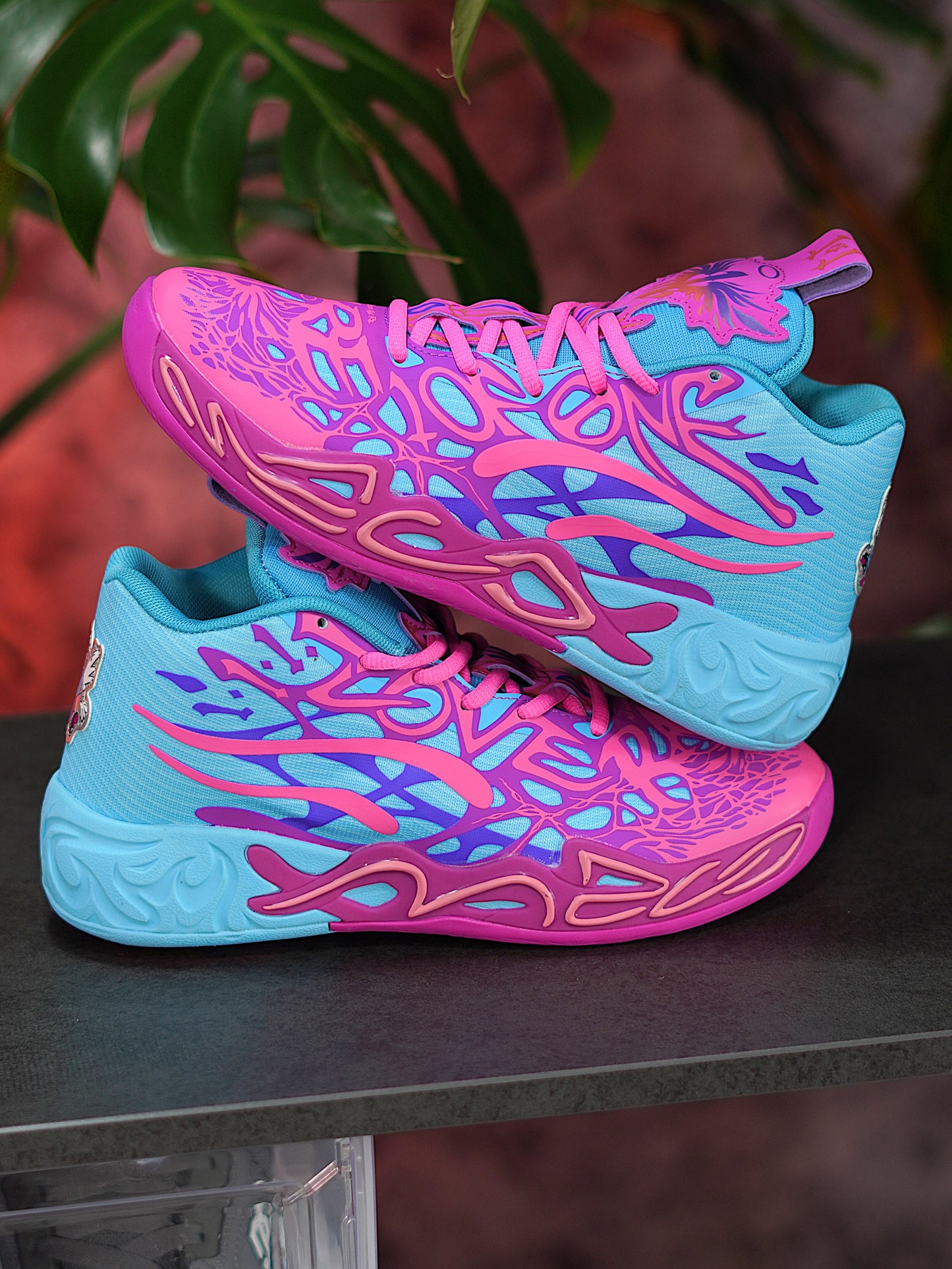 Puma x Lamelo Ball MB.04 Hornets - Rosa, Azul