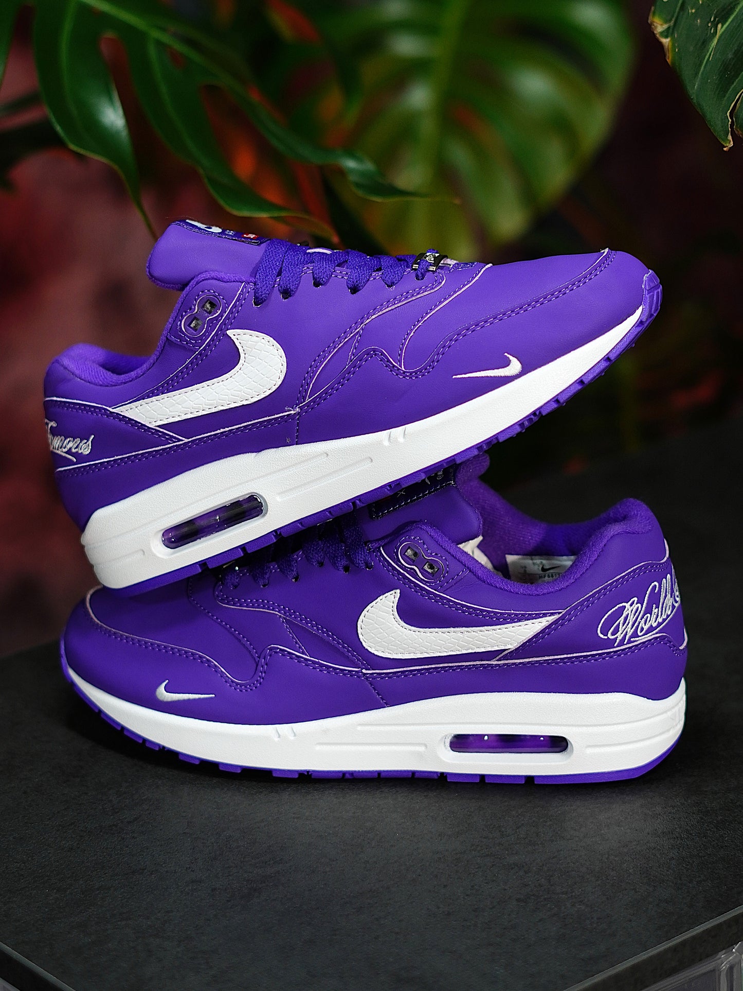 Supreme x Nike Air Max 1 "Varsity Purple" - Morado