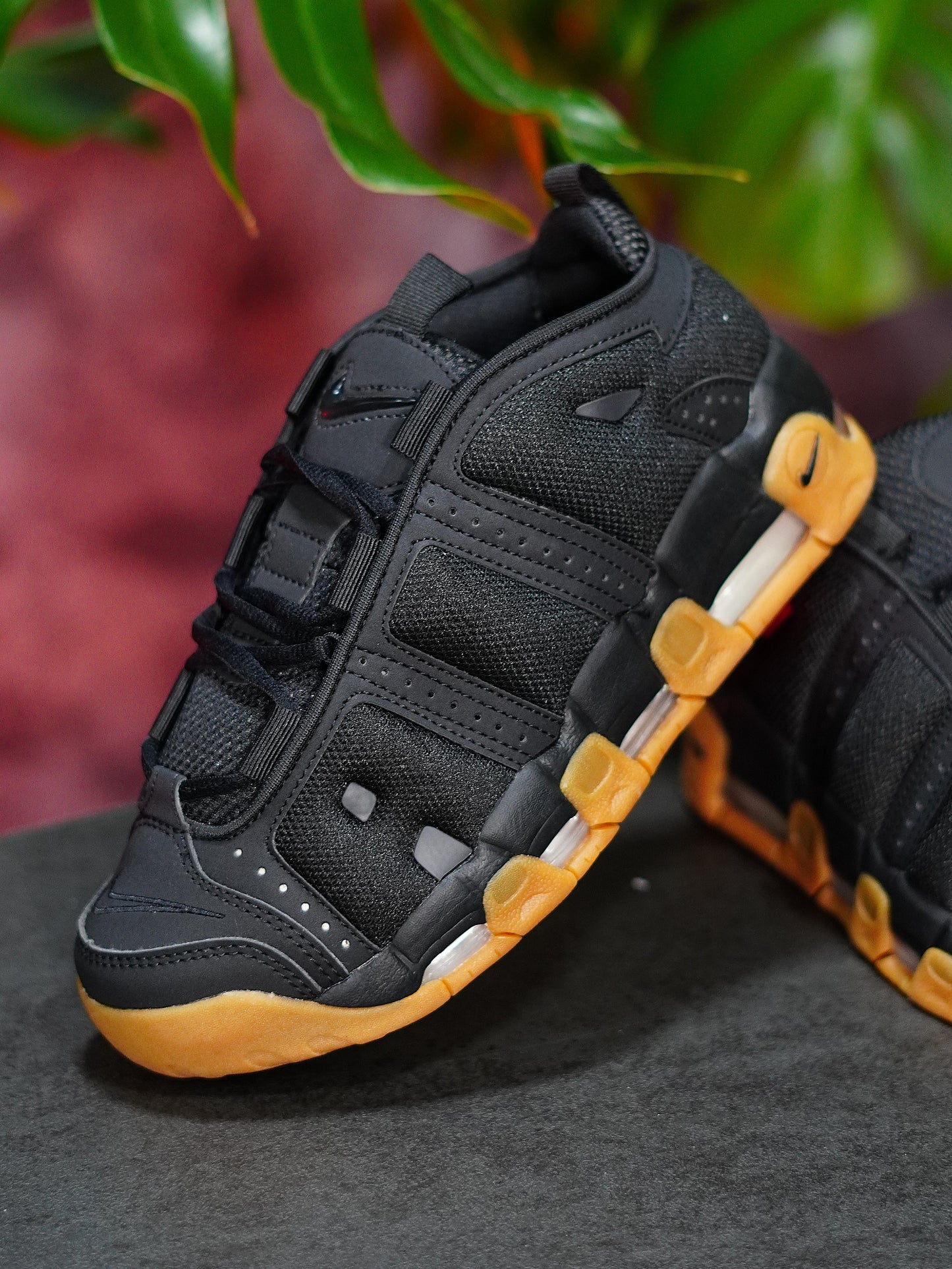 Nike Air More Uptempo - Negro