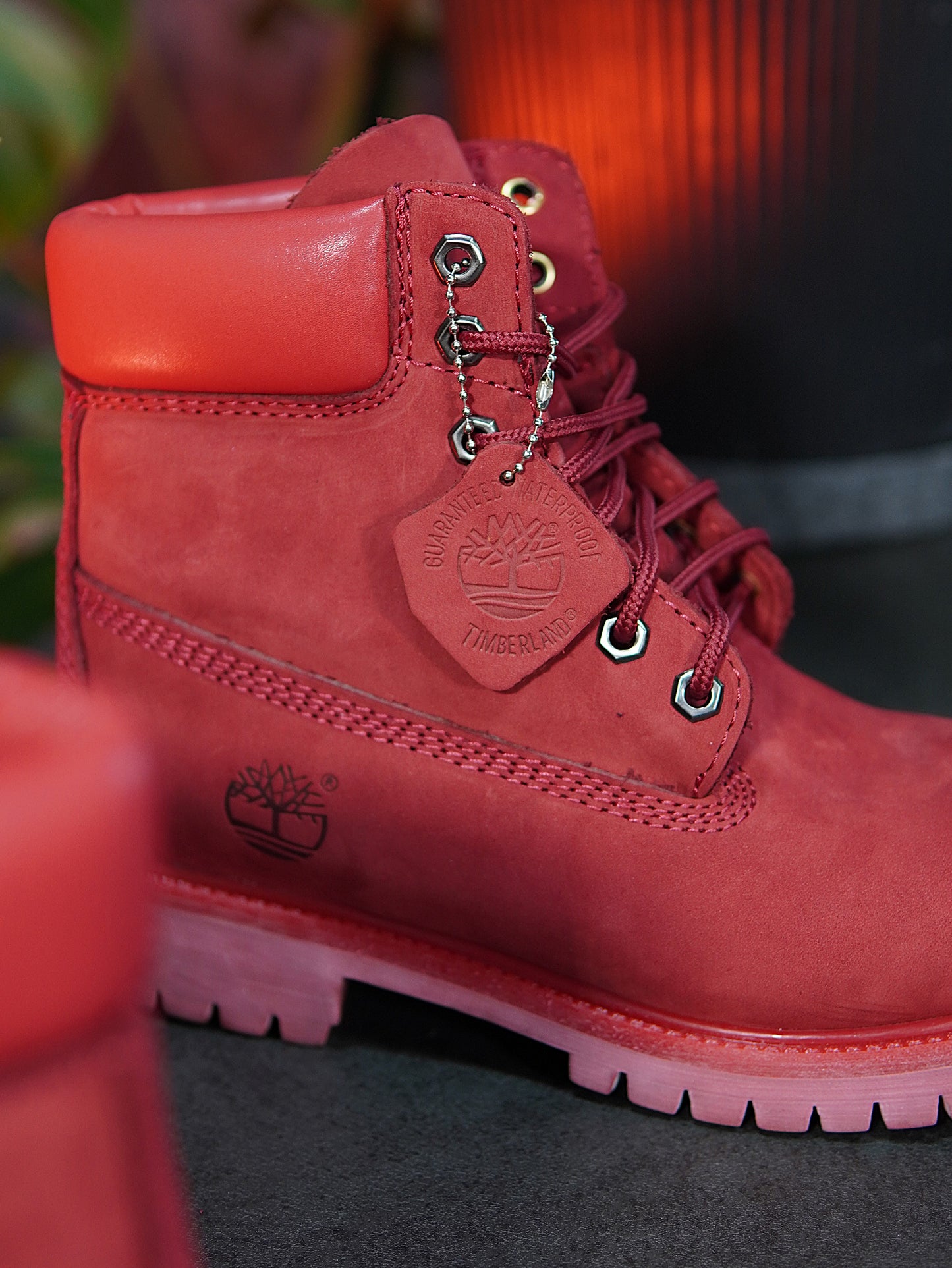 Timberland Bota - Roja