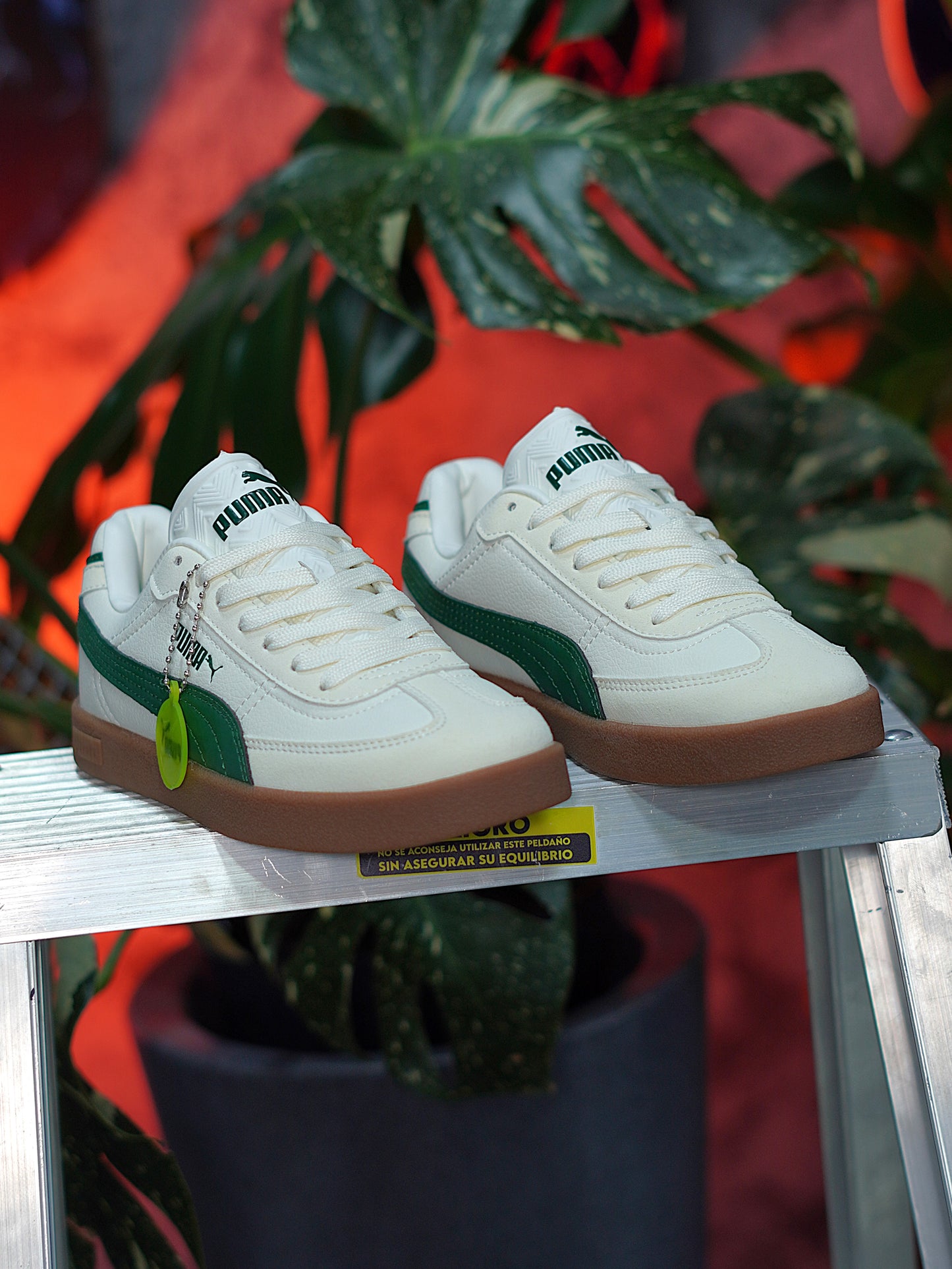 Puma Club II Era - Blanco, Verde