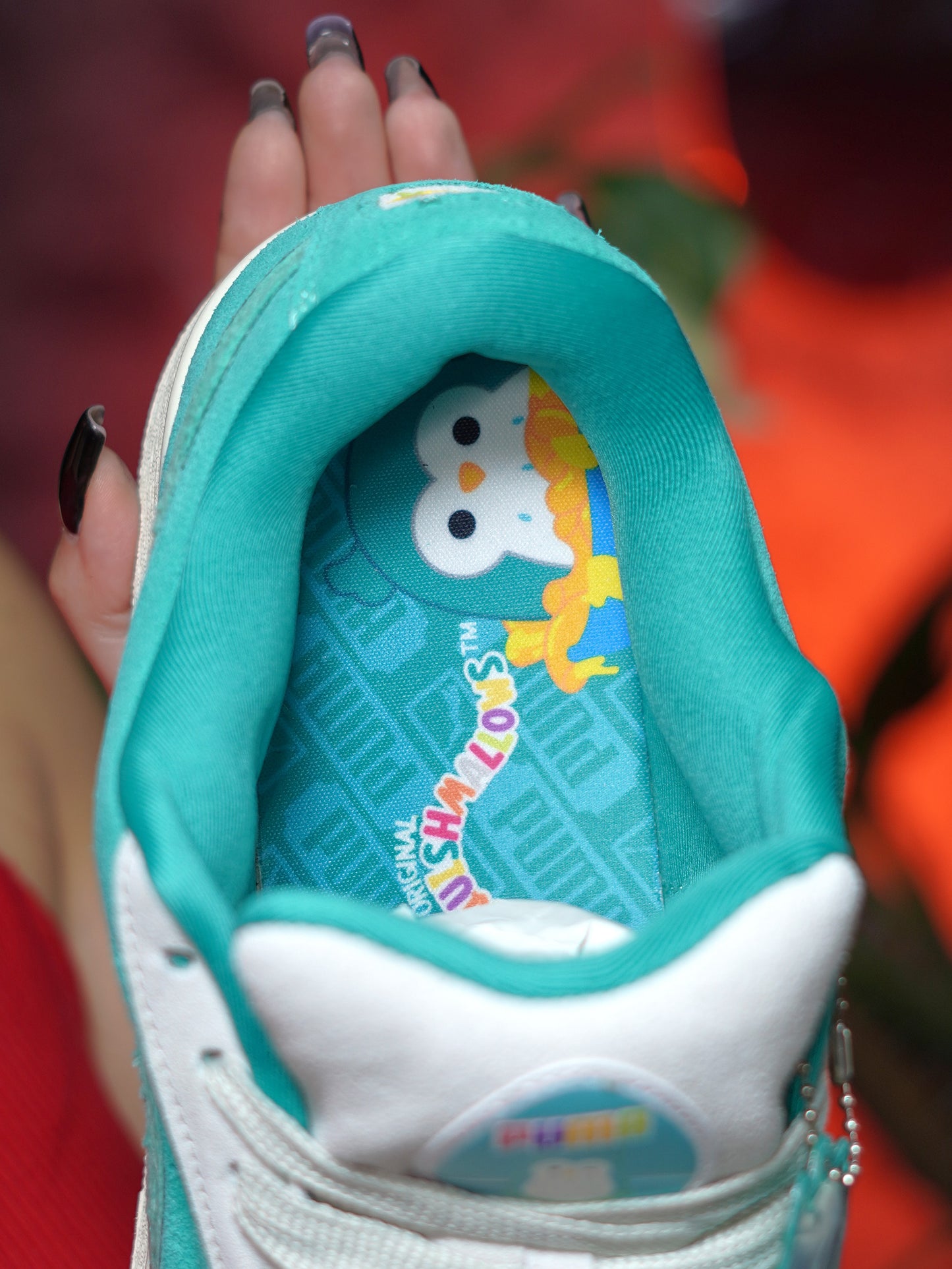 Puma Suede XL x SQUISHMALLOWS