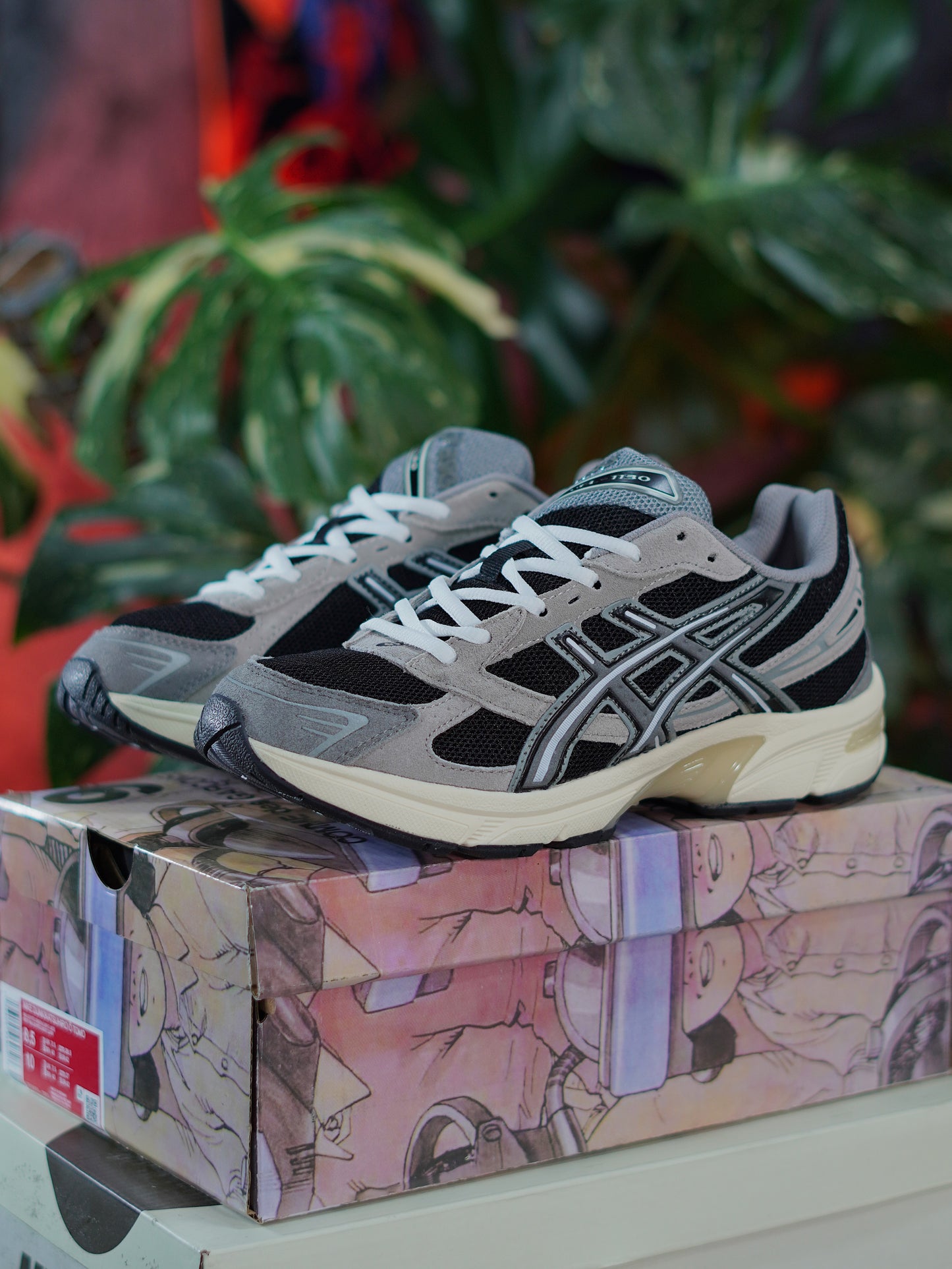 Asics Gel 1130 - Gris, Negro