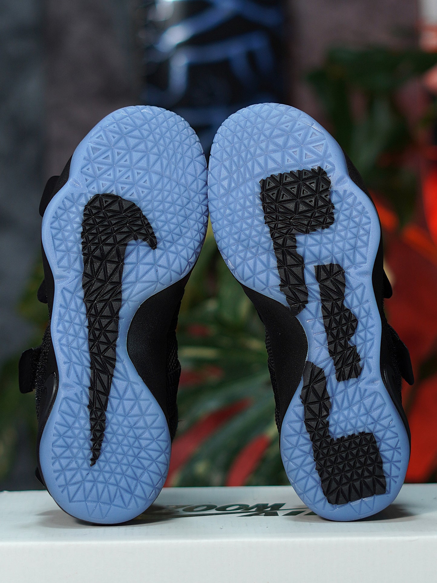 Nike LeBron Soldier XL - Negro, Azul