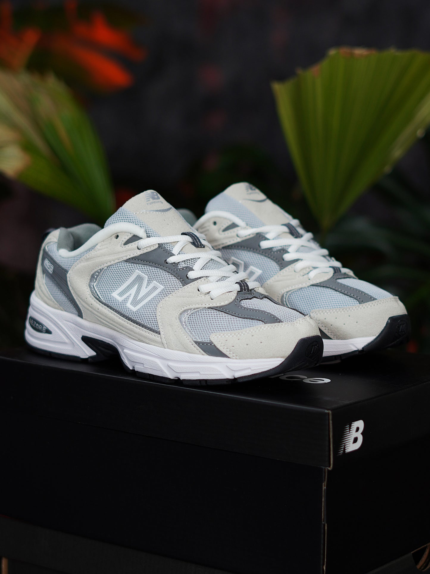 New Balance 530 - Beige, Gris