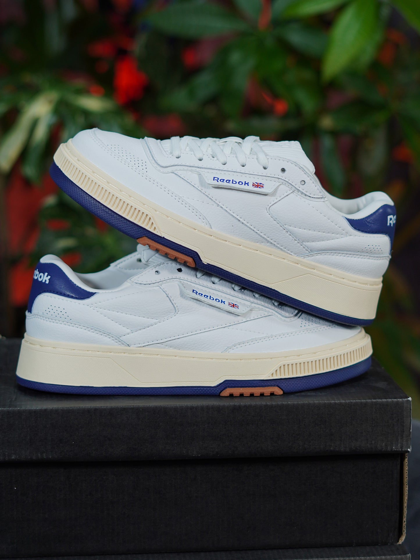Reebok Club C LTD - Blanco, Azul