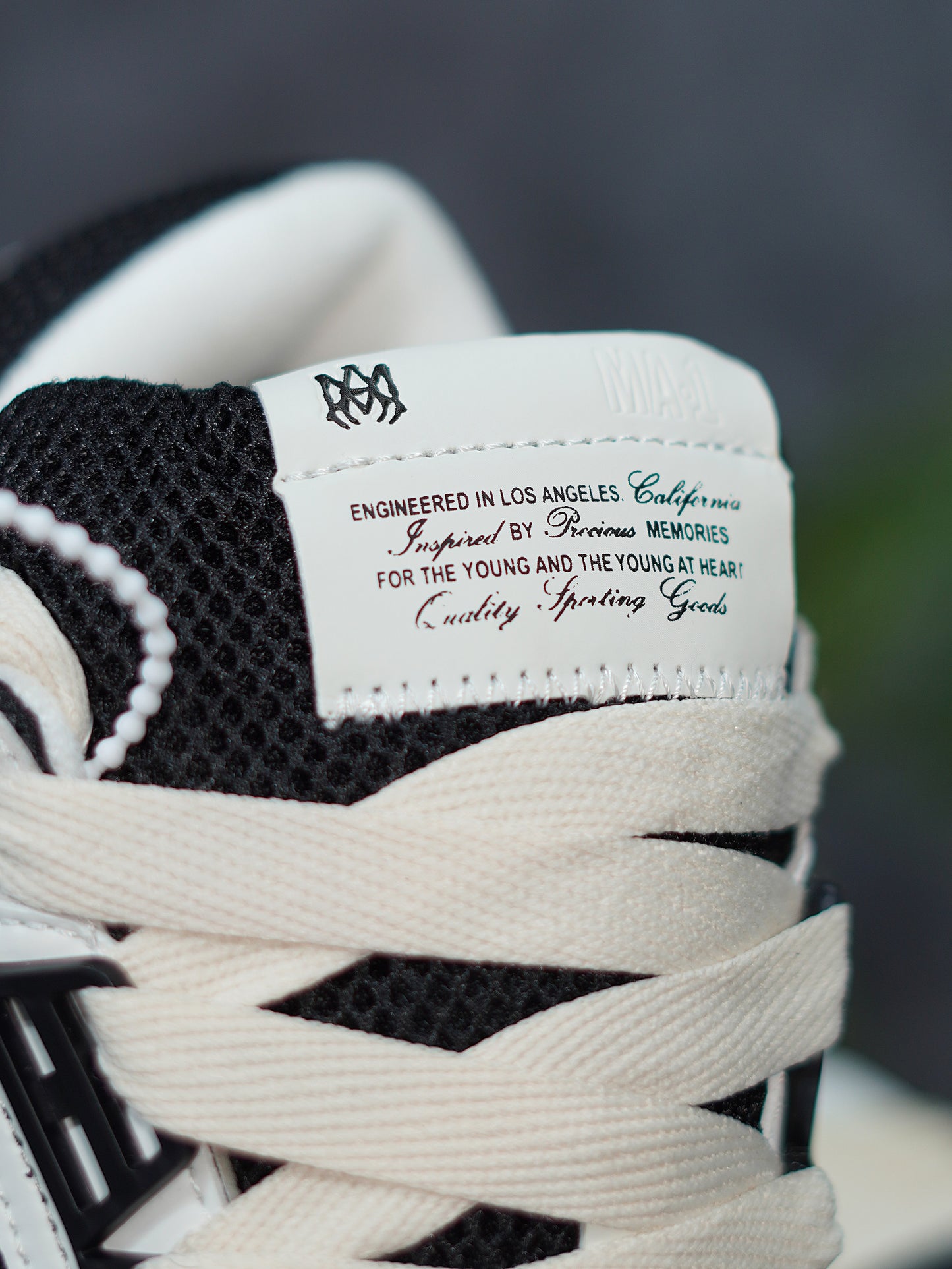 Amiri MA-1 - Blanco, Beige