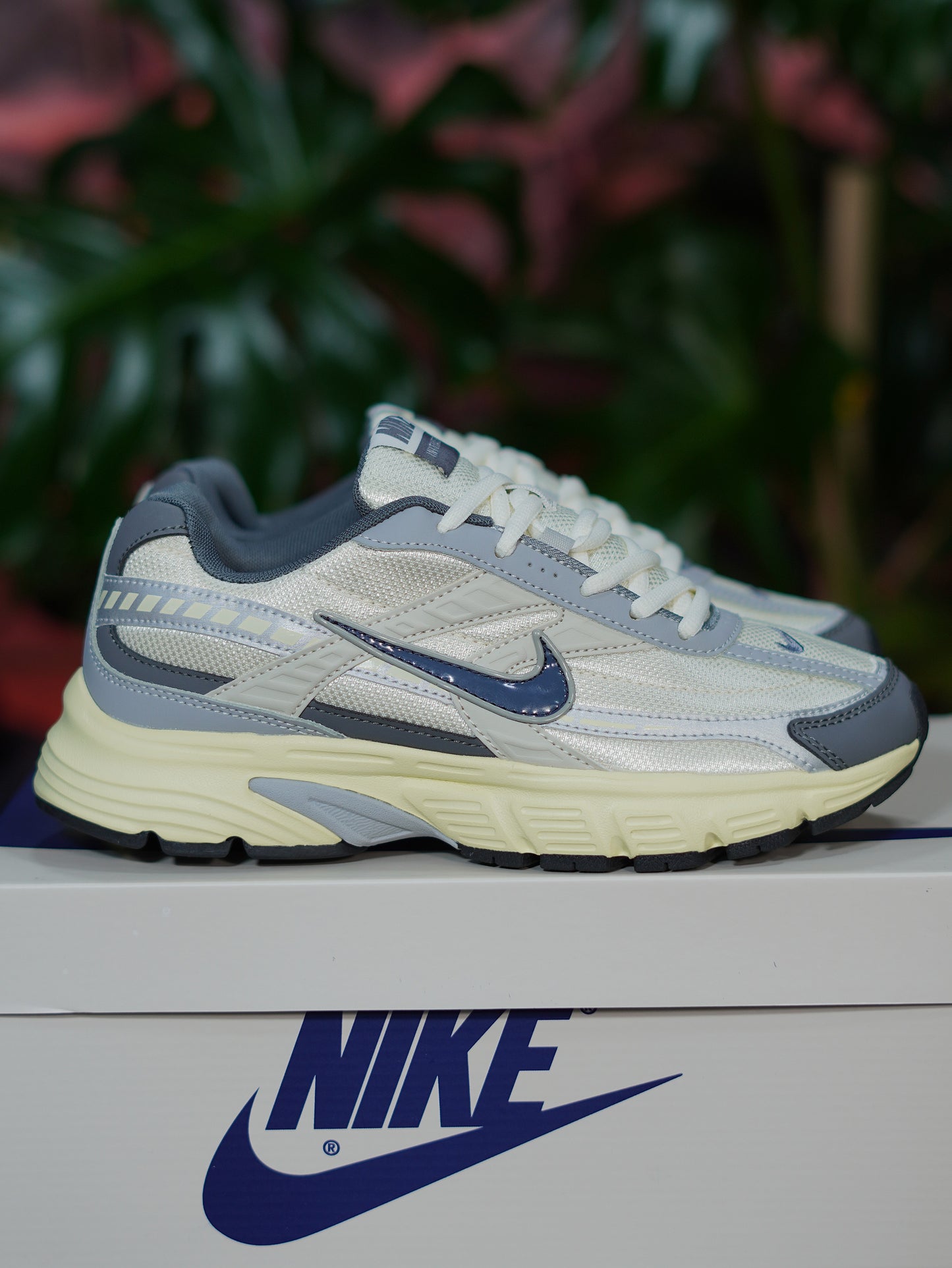 Nike Initiator - Gris, Azul