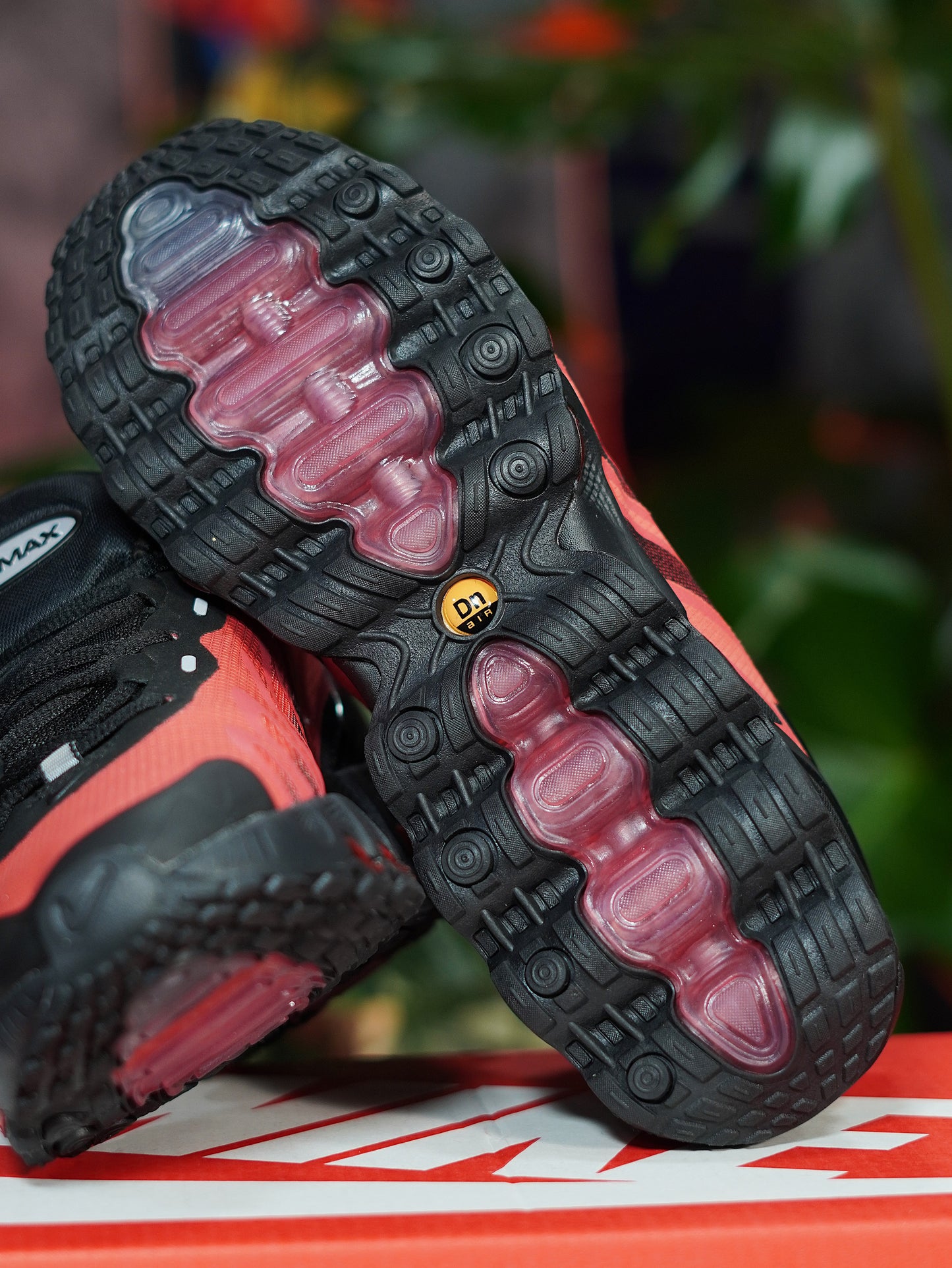 Air Max Dn8 - Rojo, Negro