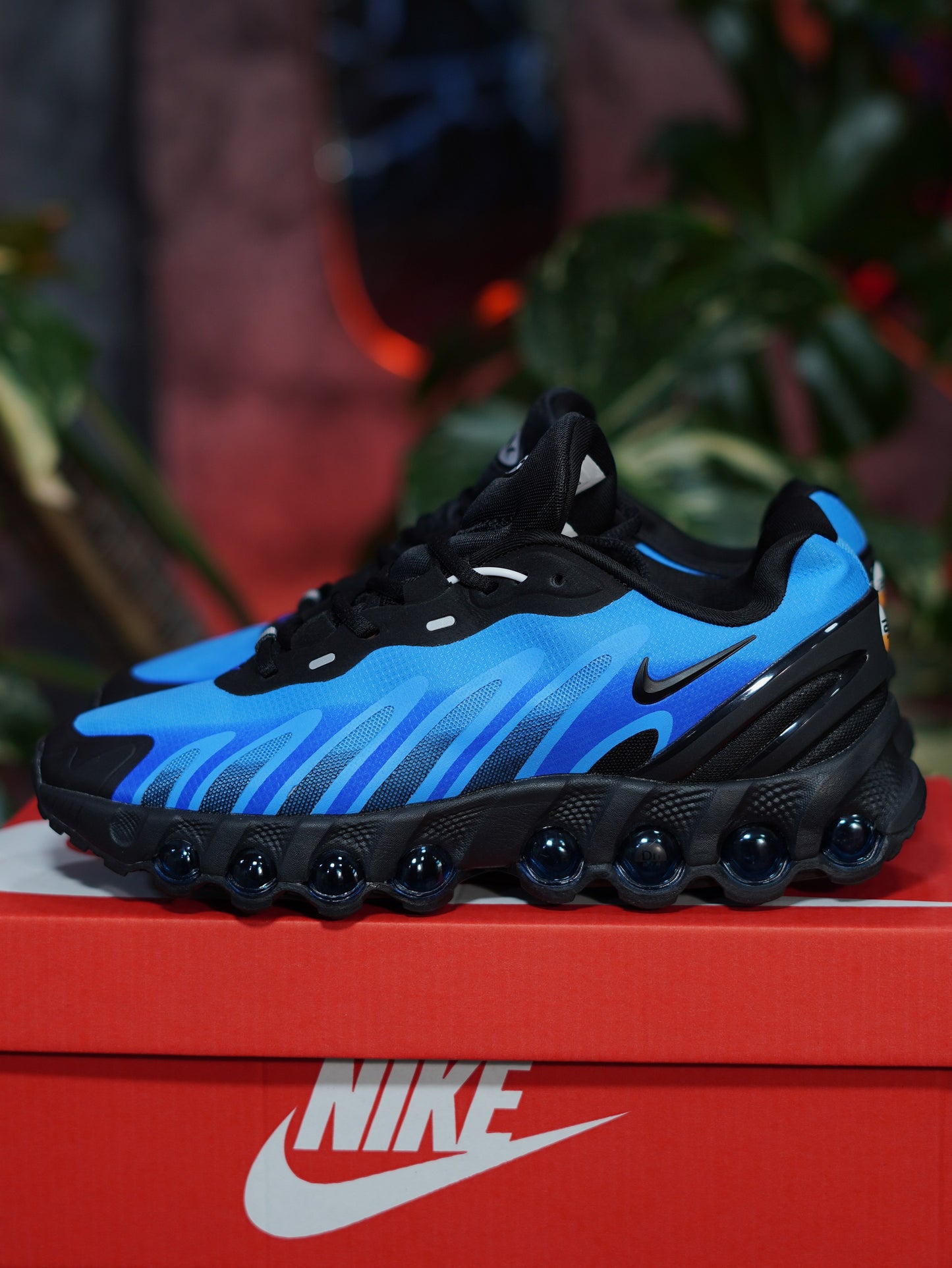 Nike Air Max Dn8 - Azul, Negro